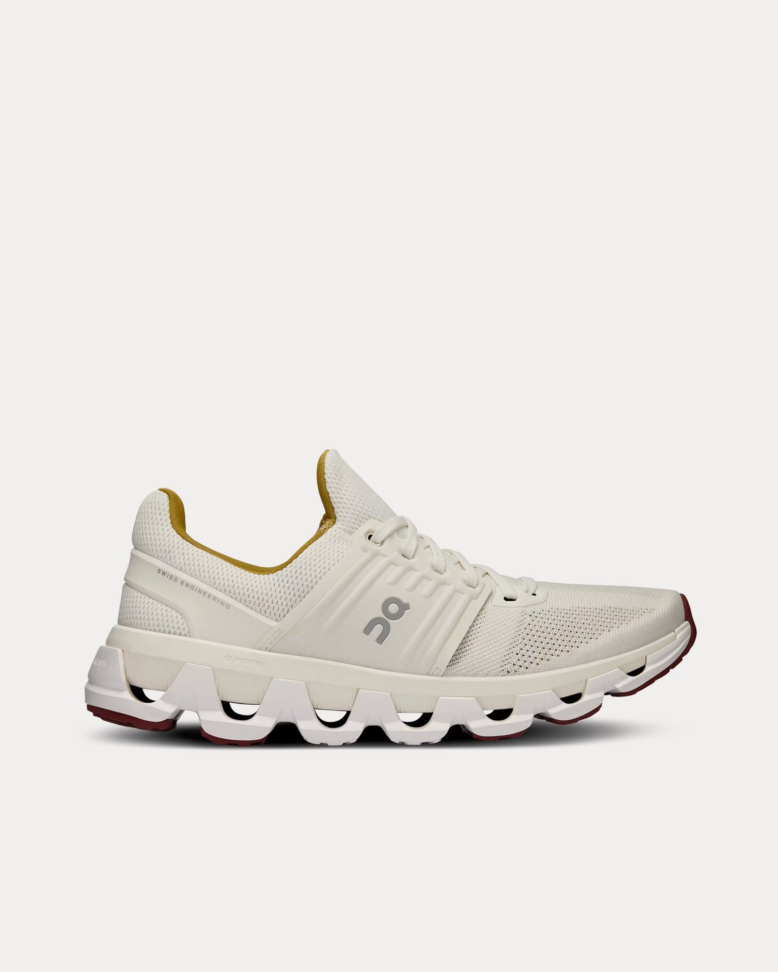 On Running Cloudswift Suma Undyed-White / Ivory Running Shoes - 1