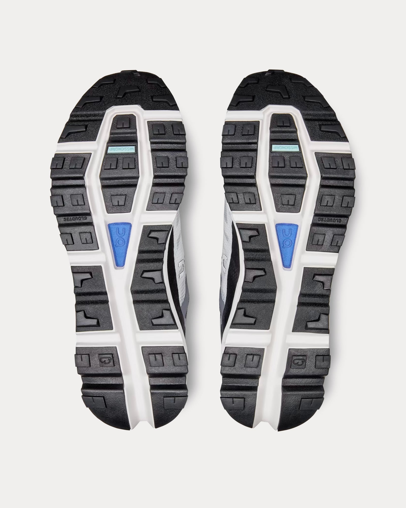 On Running - Cloudvista Black / White Running Shoes