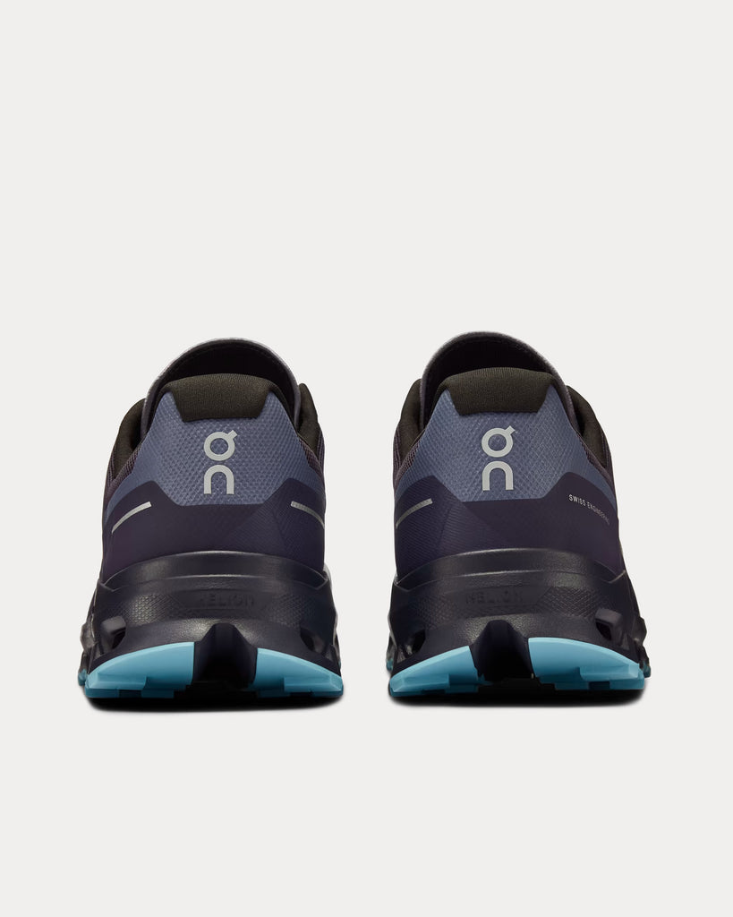 On Running Cloudvista Navy / Wash Running Shoes - Sneak in Peace