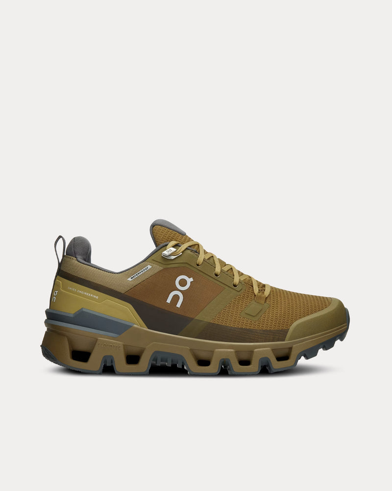 On Running Cloudwander Waterproof Hunter / Safari Running Shoes - 1