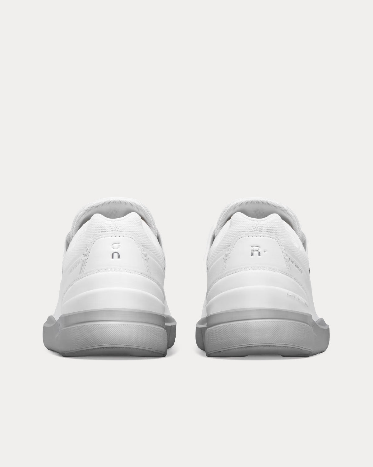 On Running The Roger Advantage White / Alloy Low Top Sneakers - 3