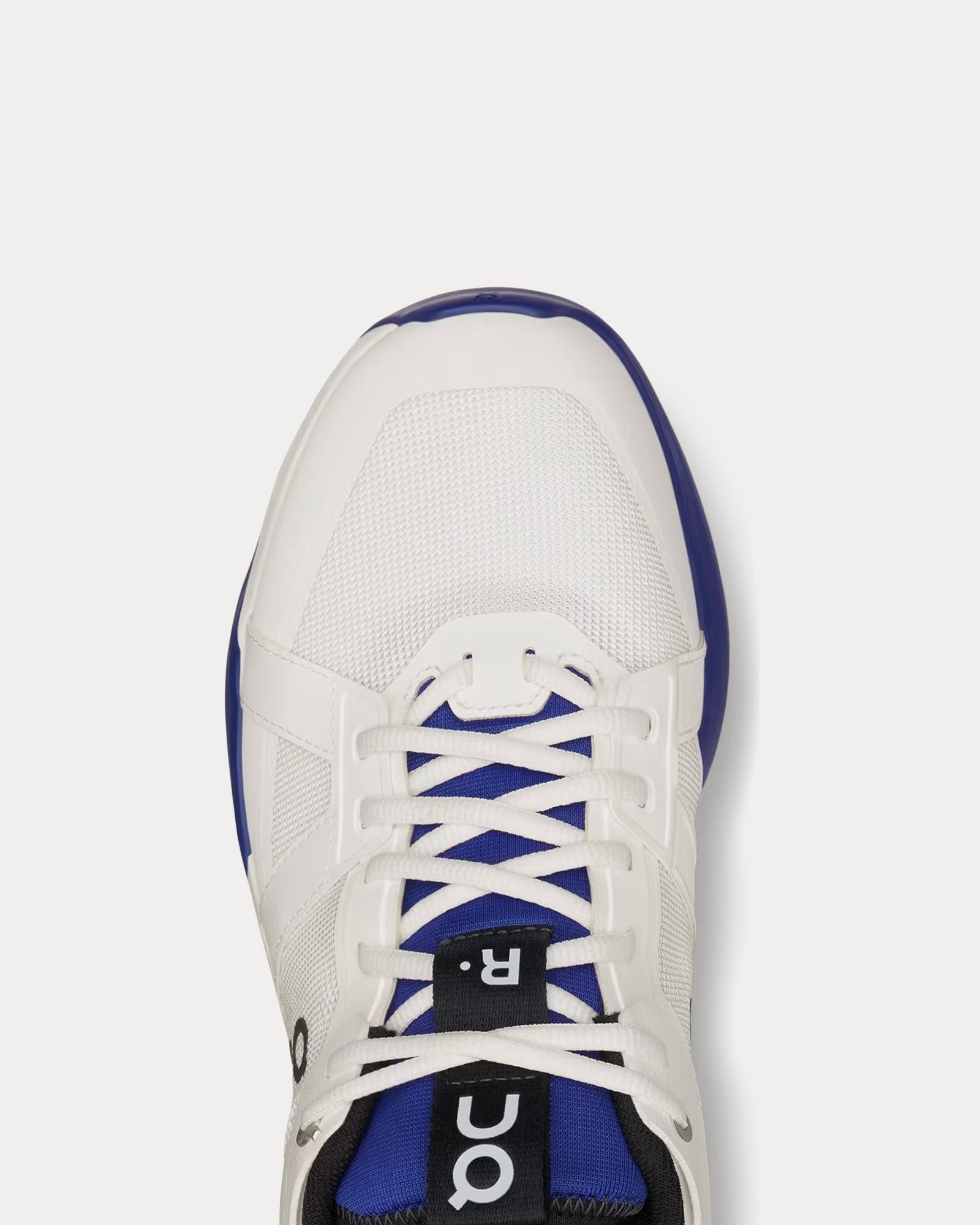 On Running The Roger Clubhouse Pro Undyed / Indigo Low Top Sneakers - 4