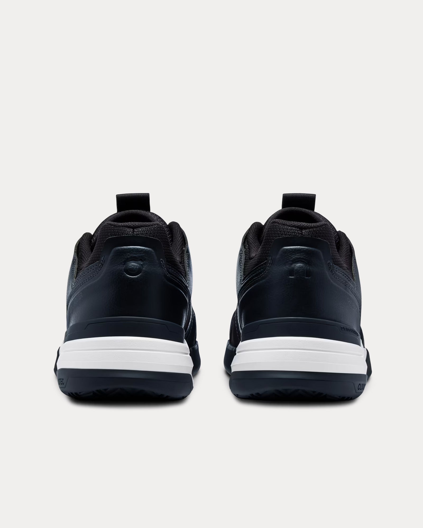 On Running The Roger Clubhouse Pro Black / White Low Top Sneakers - 3