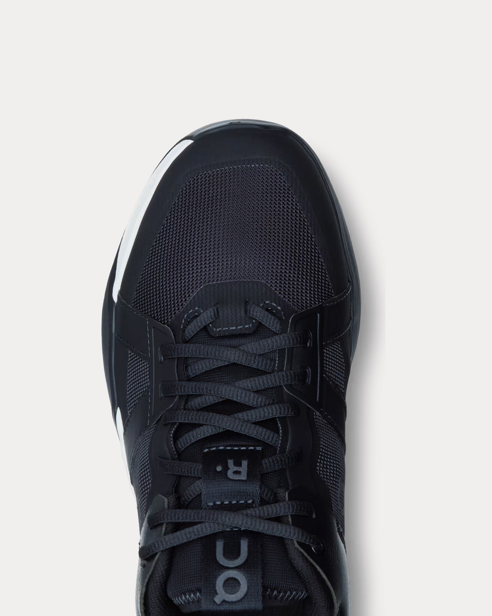 On Running The Roger Clubhouse Pro Black / White Low Top Sneakers - 4