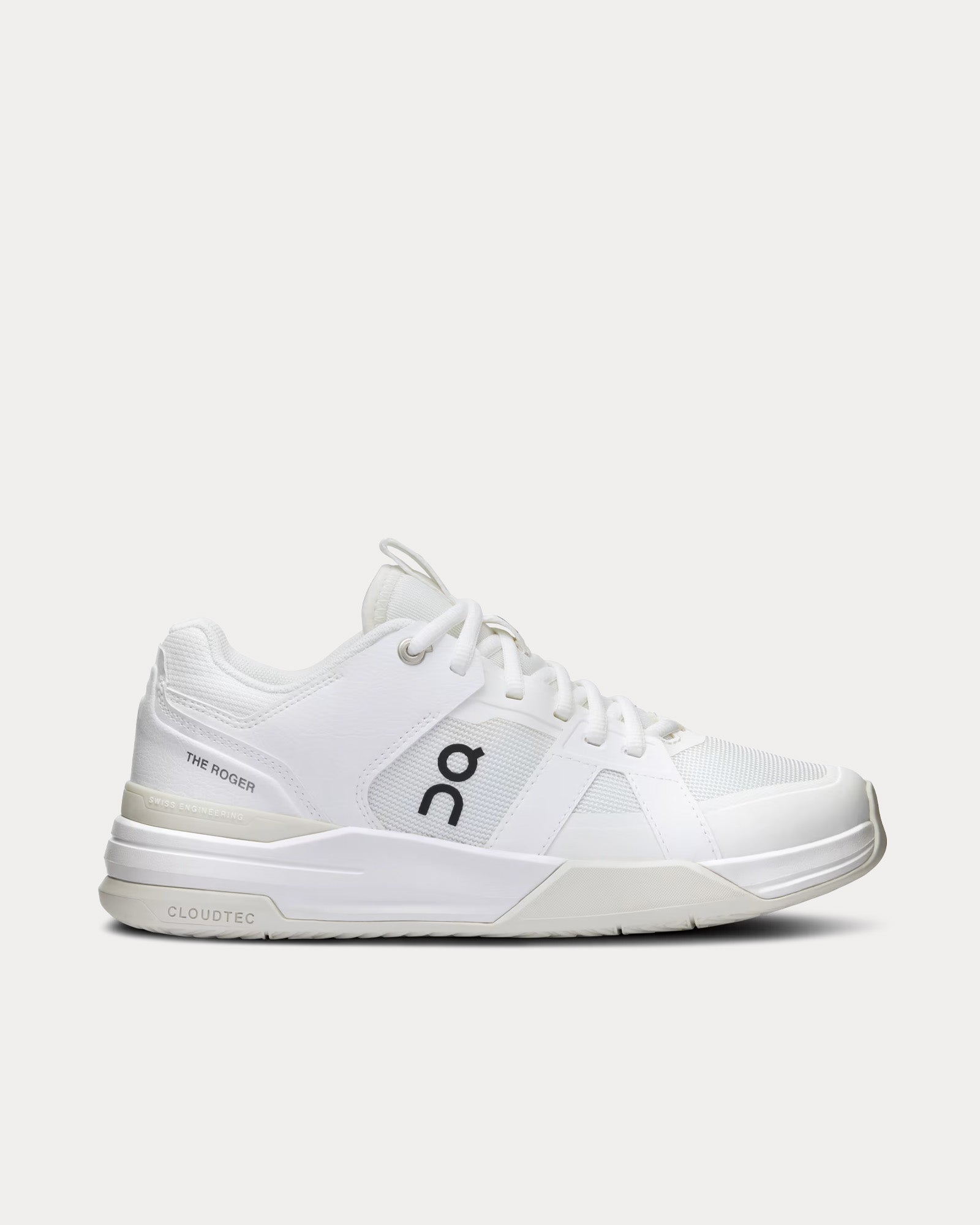 On Running The Roger Clubhouse Pro Undyed / Ice Low Top Sneakers - 1