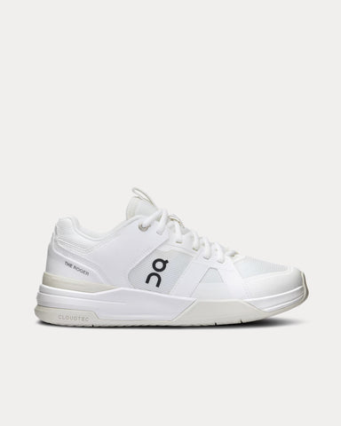 On Running The Roger Clubhouse Pro Undyed / Ice Low Top Sneakers