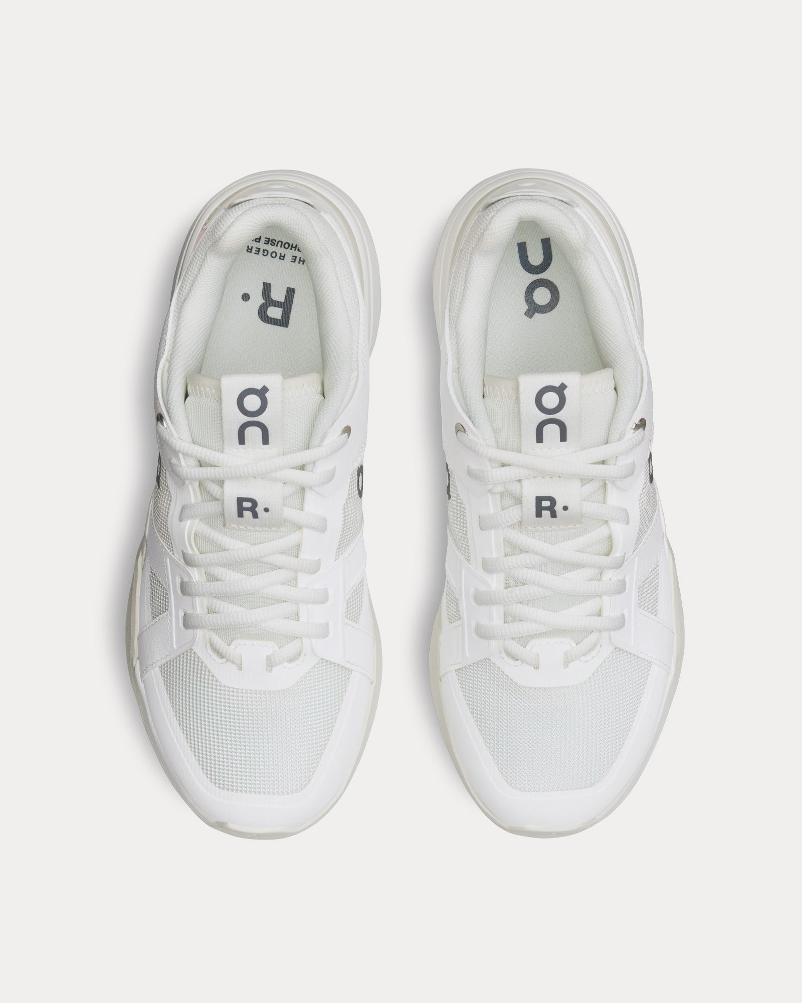 On Running The Roger Clubhouse Pro Undyed / Ice Low Top Sneakers - 2