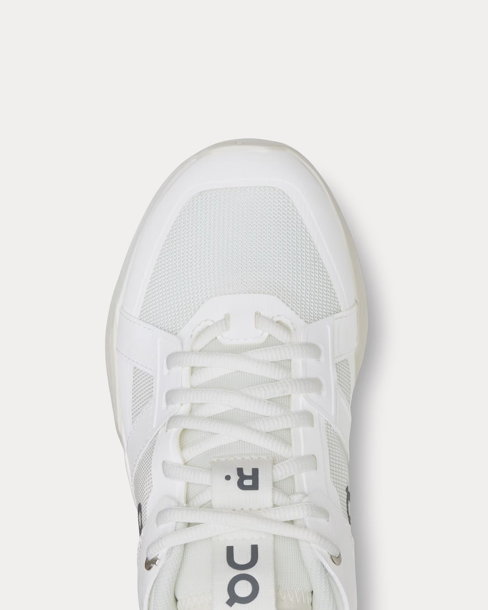 On Running The Roger Clubhouse Pro Undyed / Ice Low Top Sneakers - 4