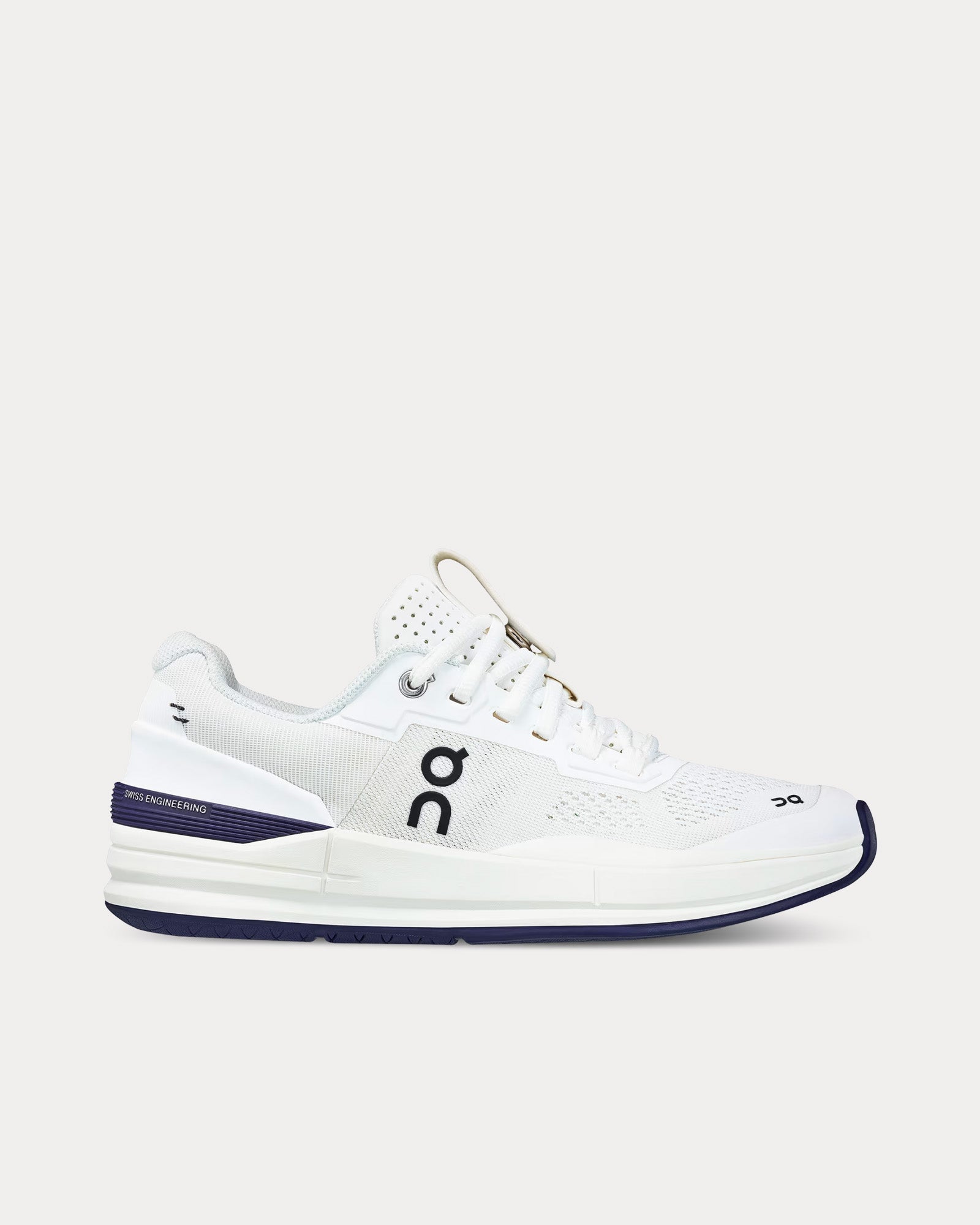 On Running The Roger Pro White / Acai Low Top Sneakers - 1