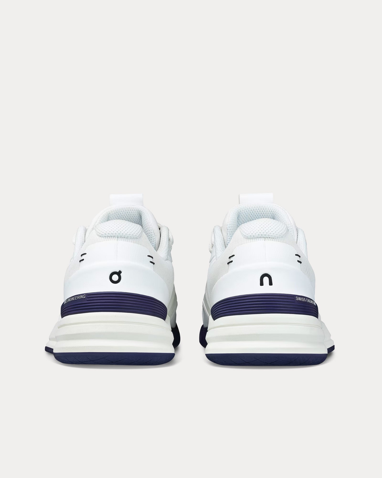 On Running The Roger Pro White / Acai Low Top Sneakers - 3