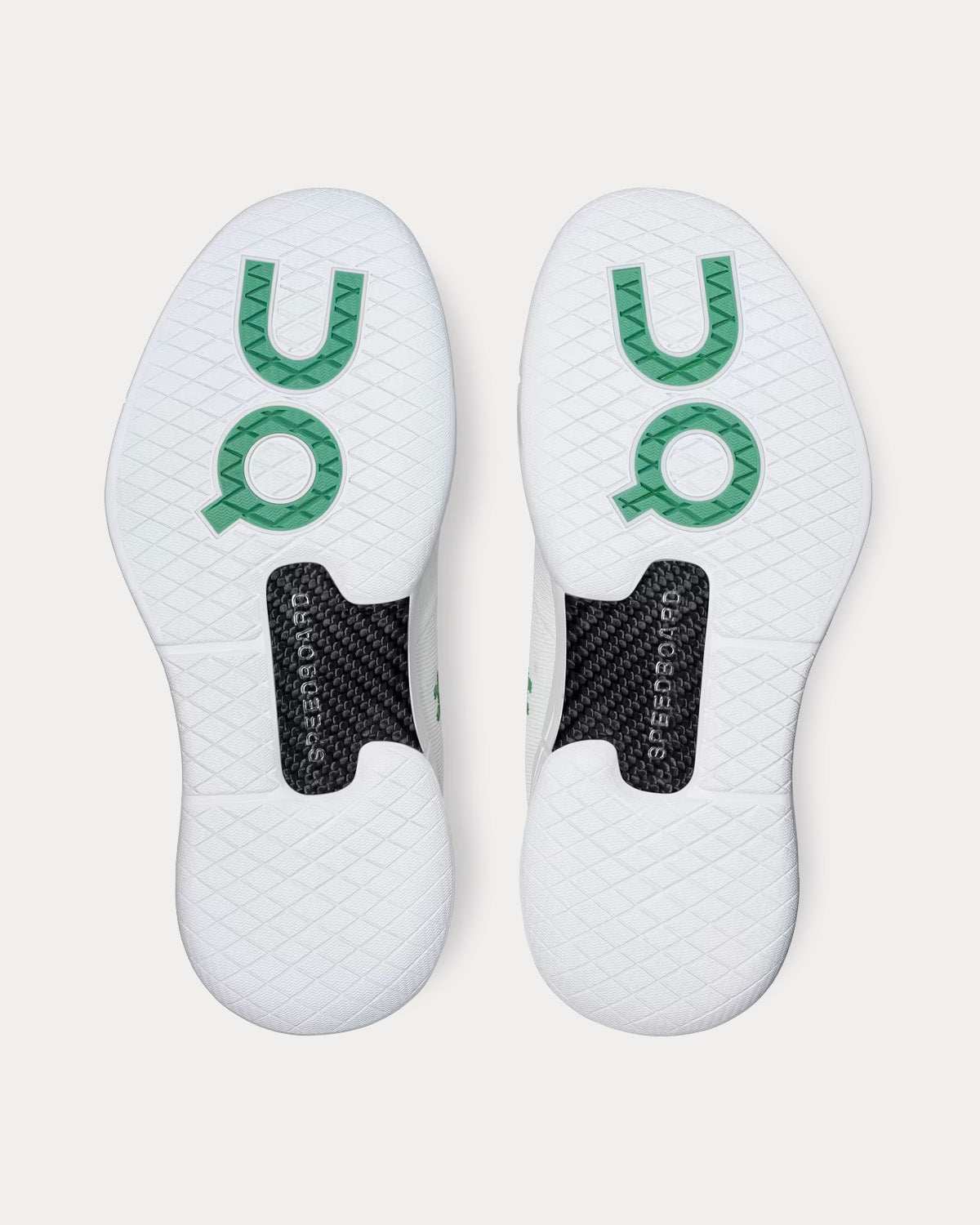 On Running The Rodger Pro White / Green Low Top Sneakers - 4