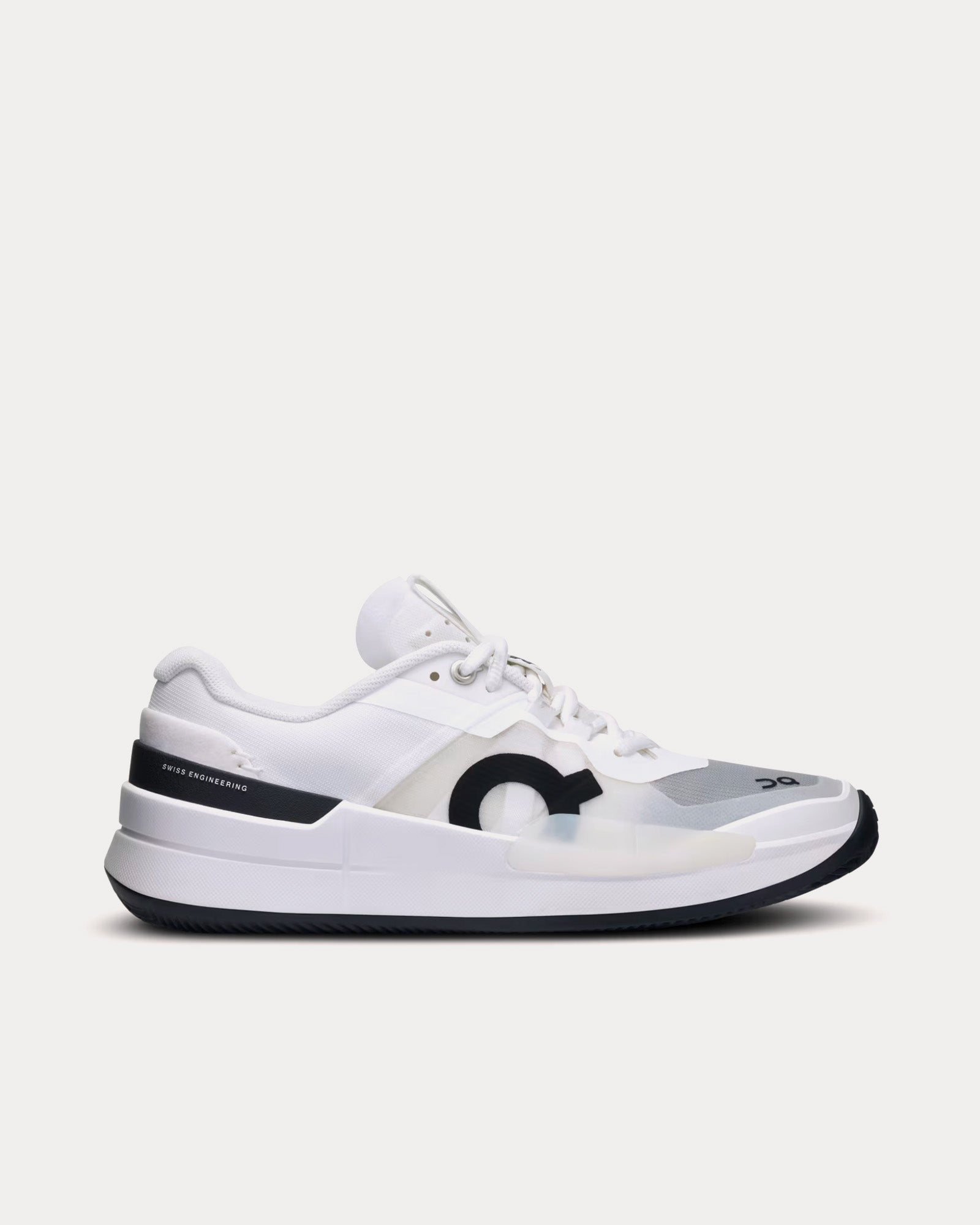 On Running The Roger Pro 2 Clay White / Black Tennis Shoes - 1