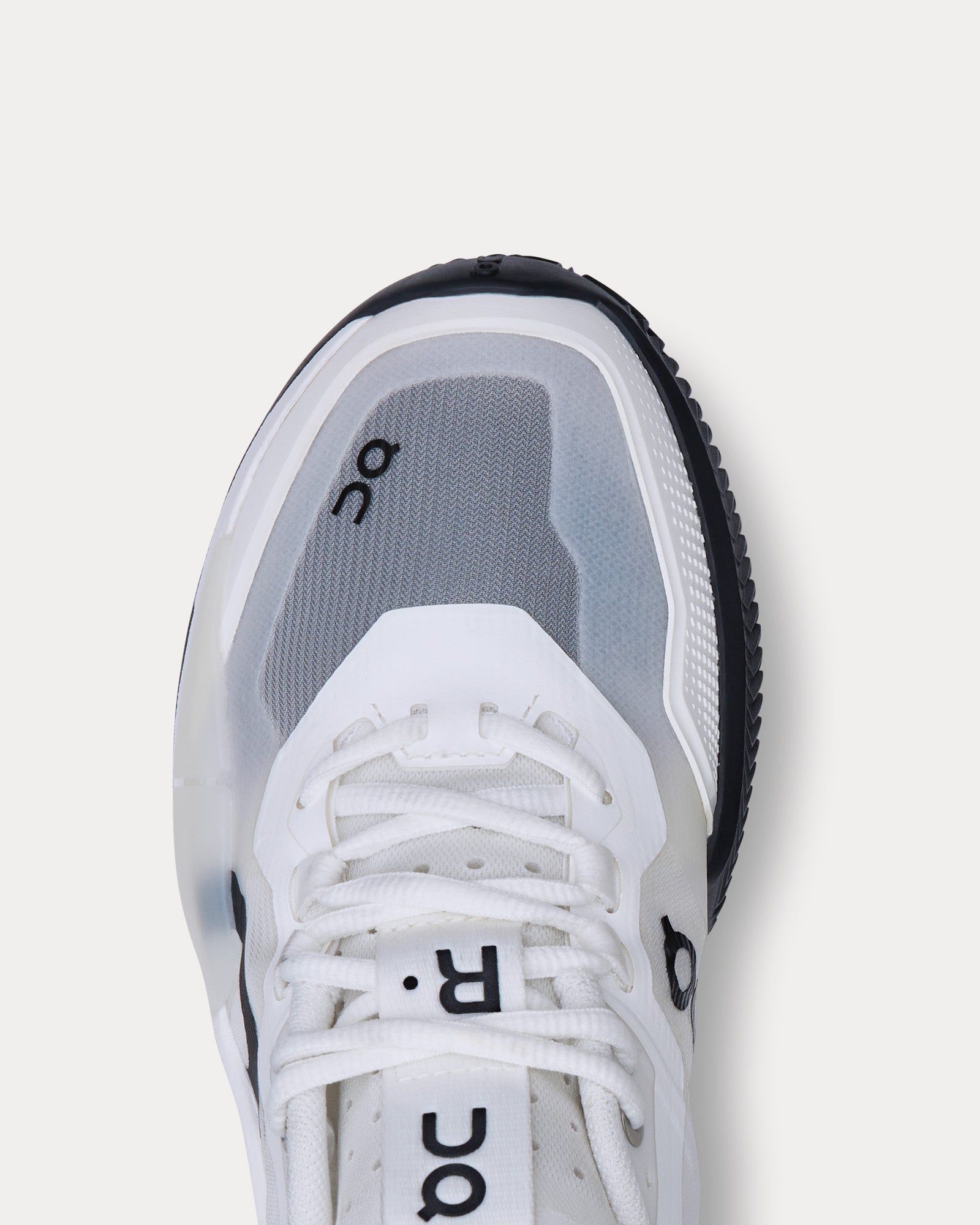 On Running The Roger Pro 2 Clay White / Black Tennis Shoes - 4