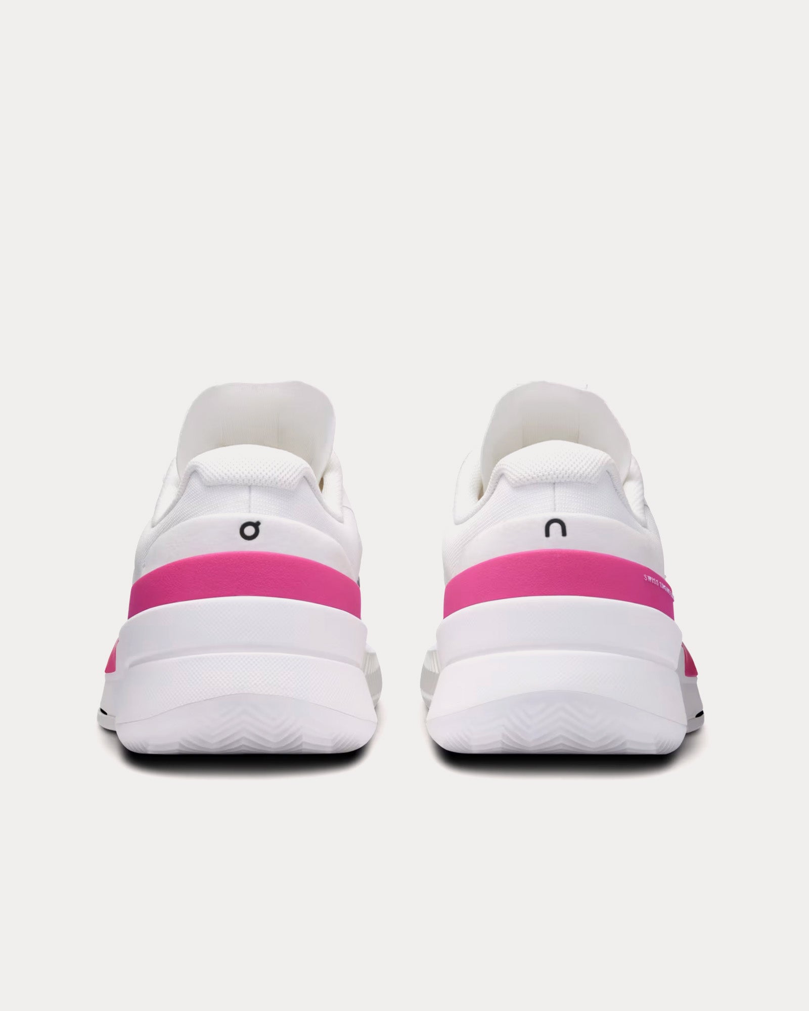 On Running The Roger Pro 2 Clay White / Pink Tennis Shoes - 3