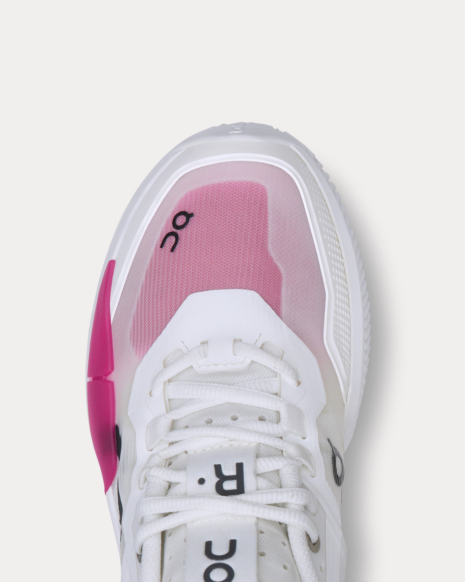 On Running The Roger Pro 2 Clay White / Pink Tennis Shoes - 4