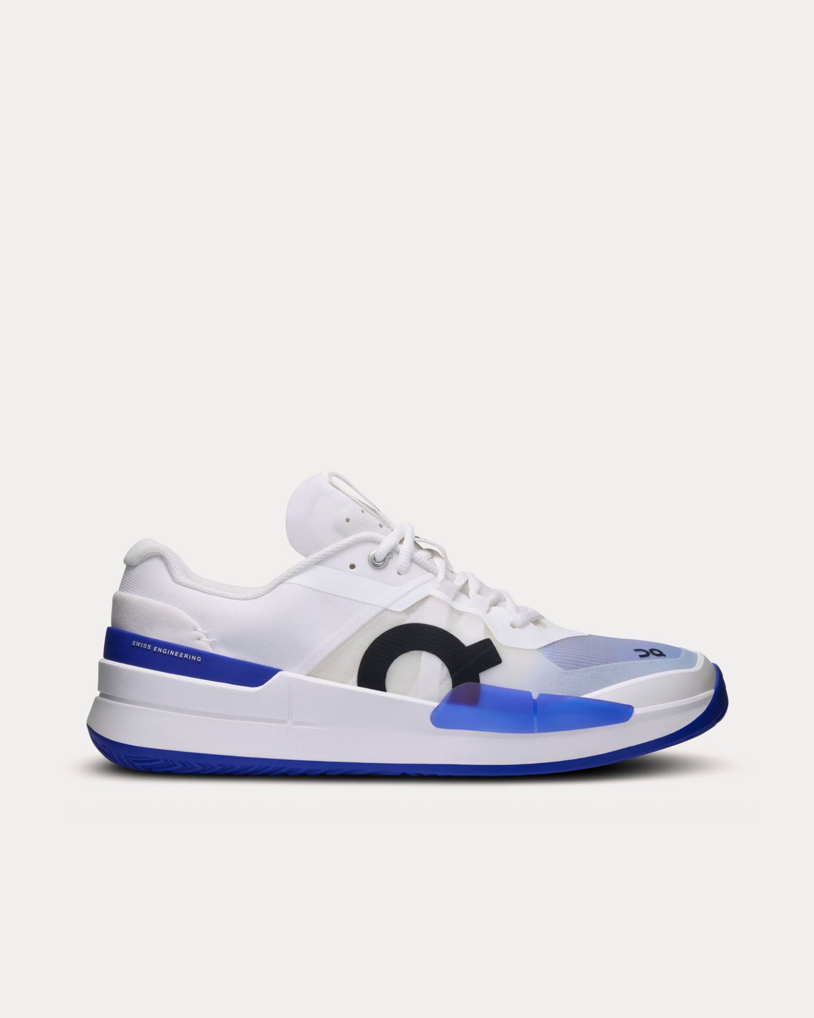 On Running The Roger Pro 2 White / Indigo Tennis Shoes - 1