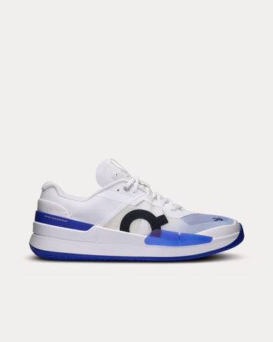 On Running The Roger Pro 2 White / Indigo Tennis Shoes