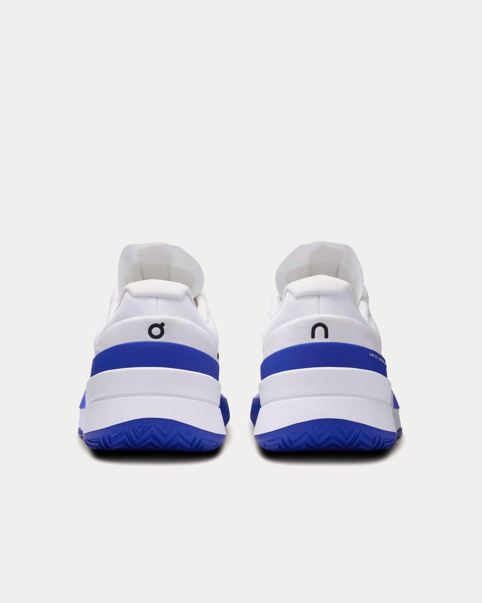 On Running The Roger Pro 2 White / Indigo Tennis Shoes - 3