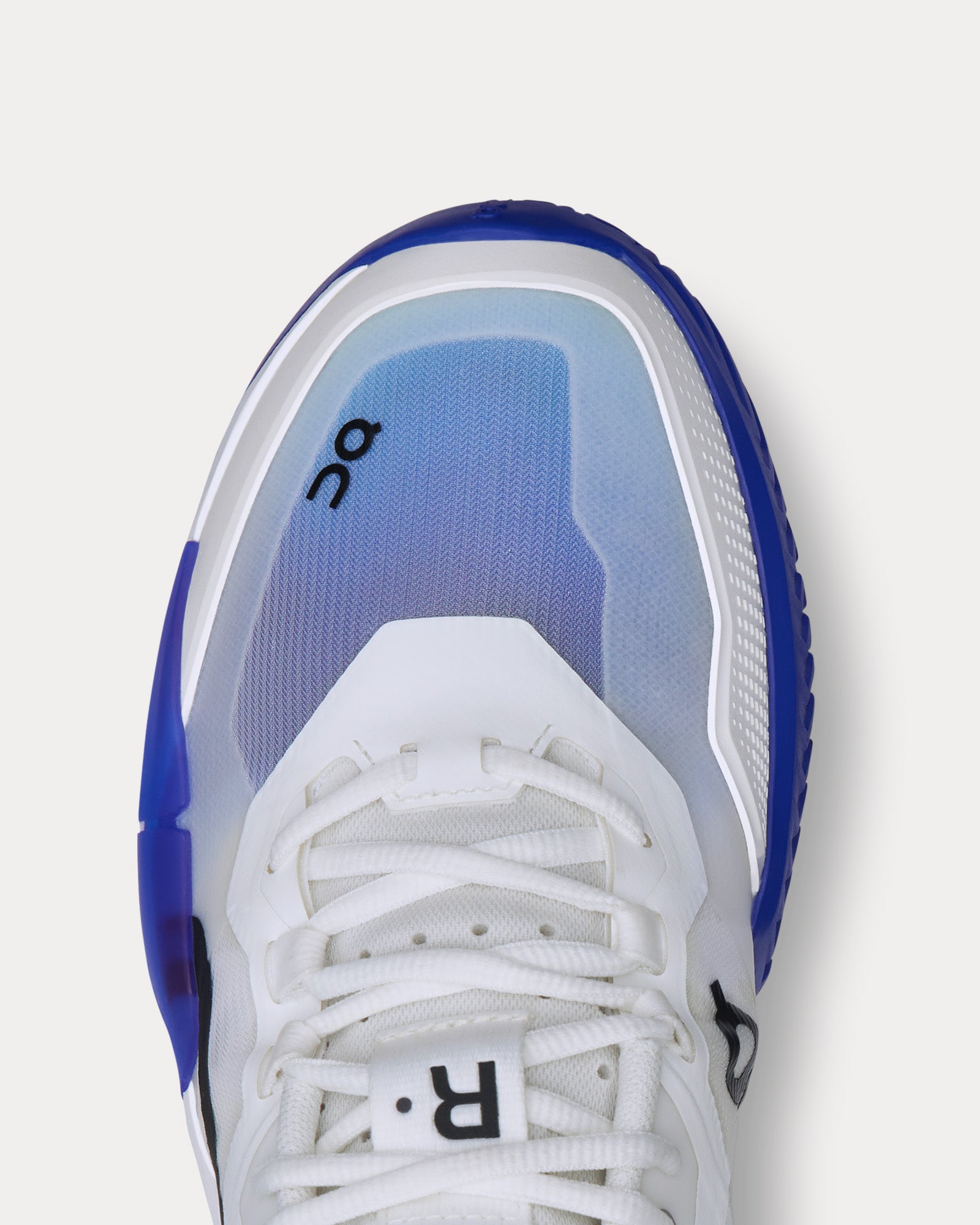 On Running The Roger Pro 2 White / Indigo Tennis Shoes - 4