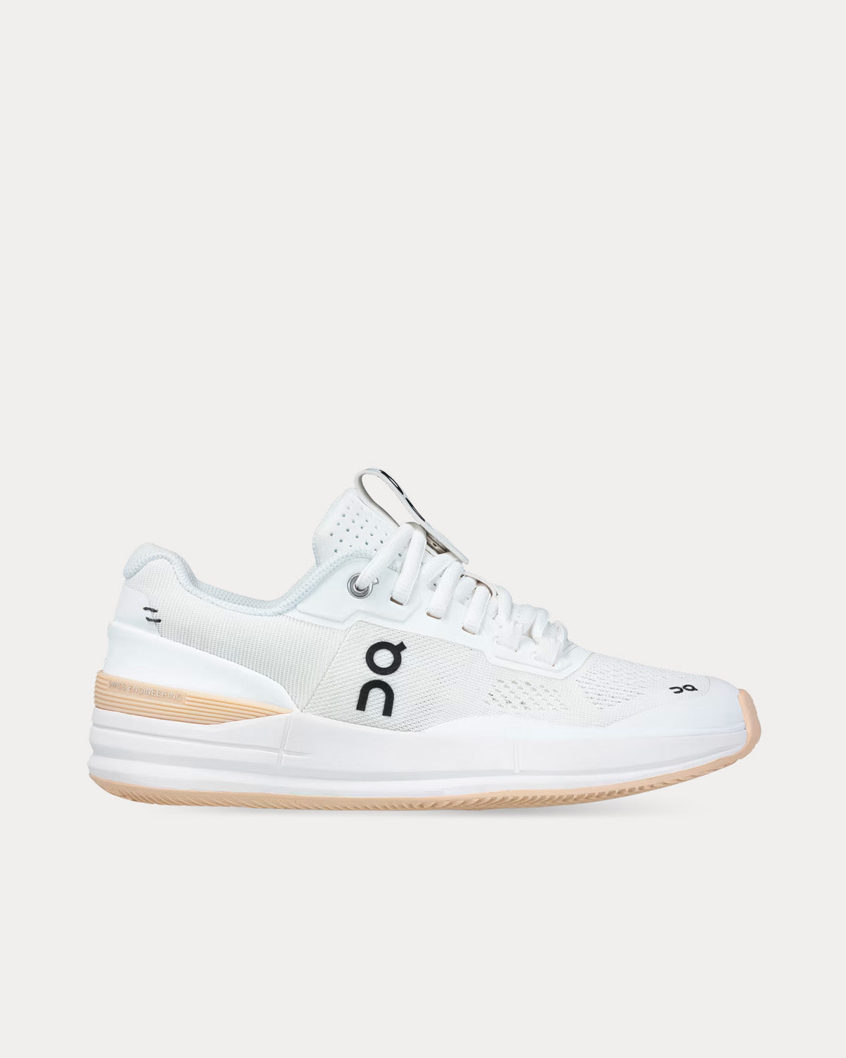 On Running The Roger Pro Clay White / Savannah Low Top Sneakers - 1