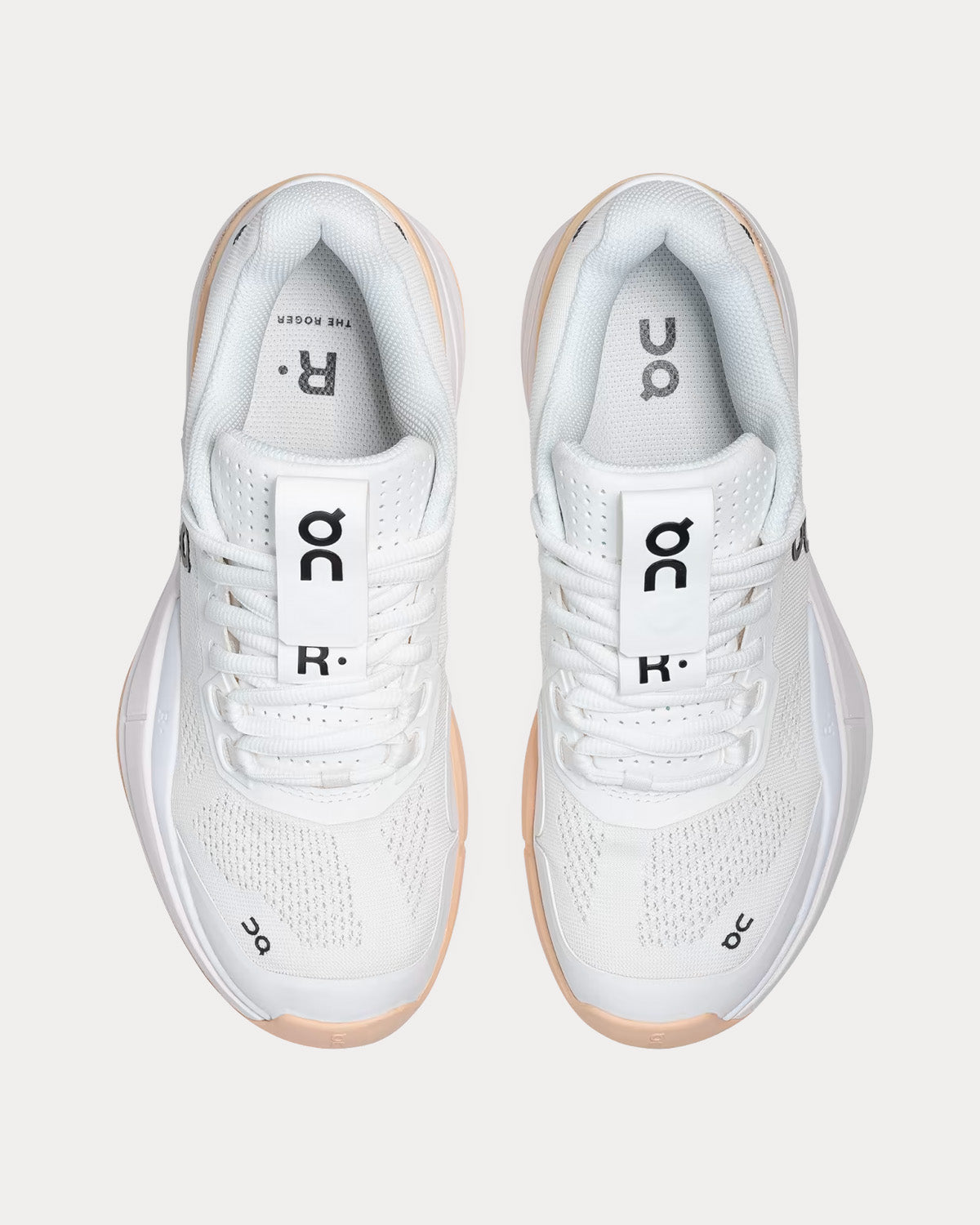 On Running The Roger Pro Clay White / Savannah Low Top Sneakers - 2