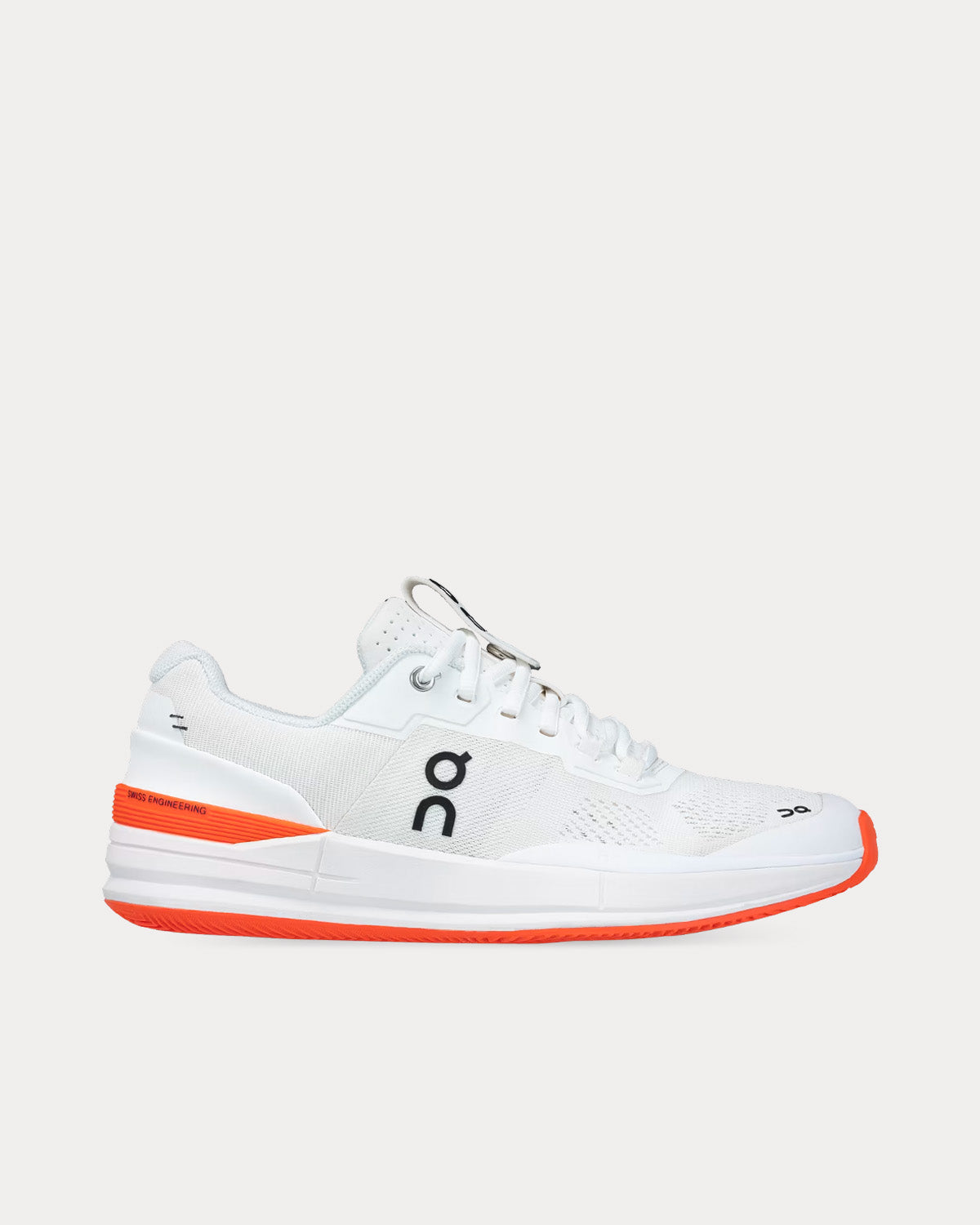 On Running The Roger Pro Clay White / Flame Low Top Sneakers - 1