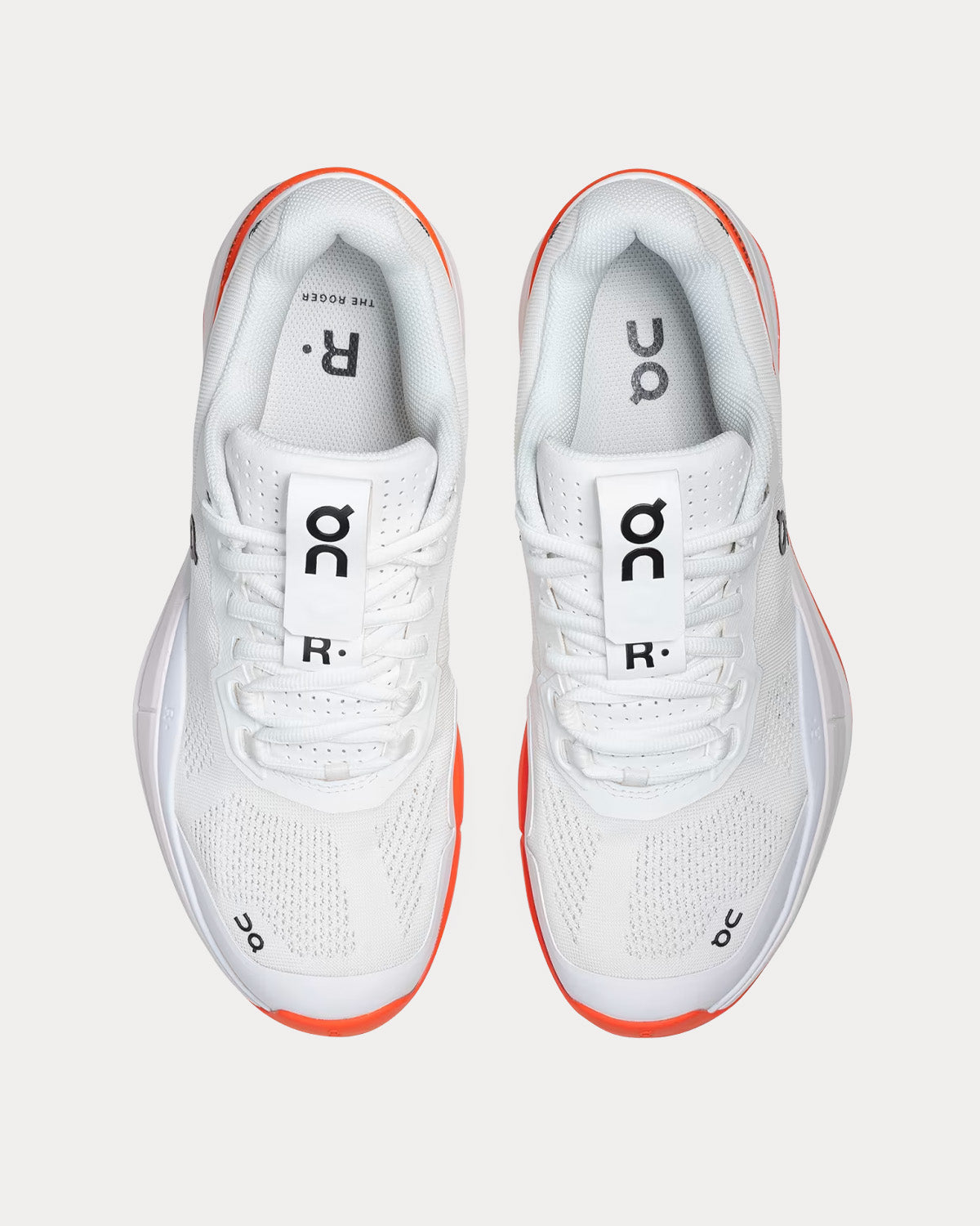 On Running The Roger Pro Clay White / Flame Low Top Sneakers - 2