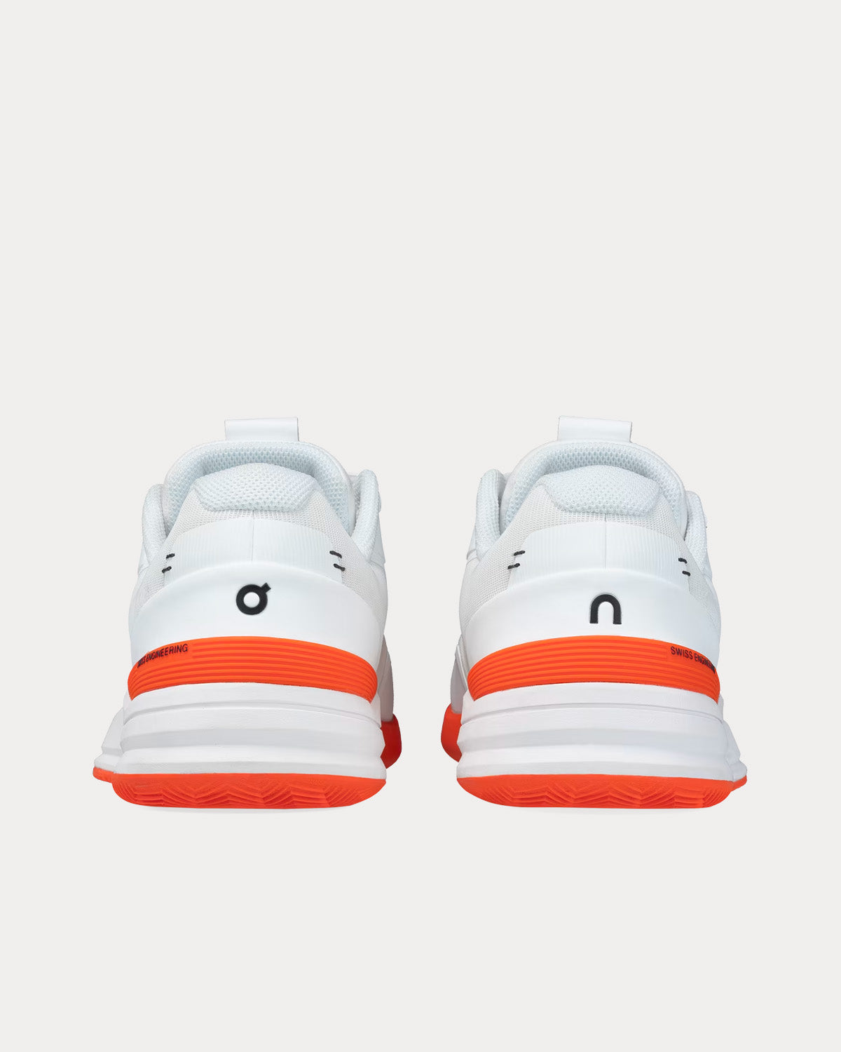 On Running The Roger Pro Clay White / Flame Low Top Sneakers - 3