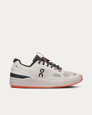 On Running Roger Pro Clay Undyed-White / Lily Low Top Sneakers