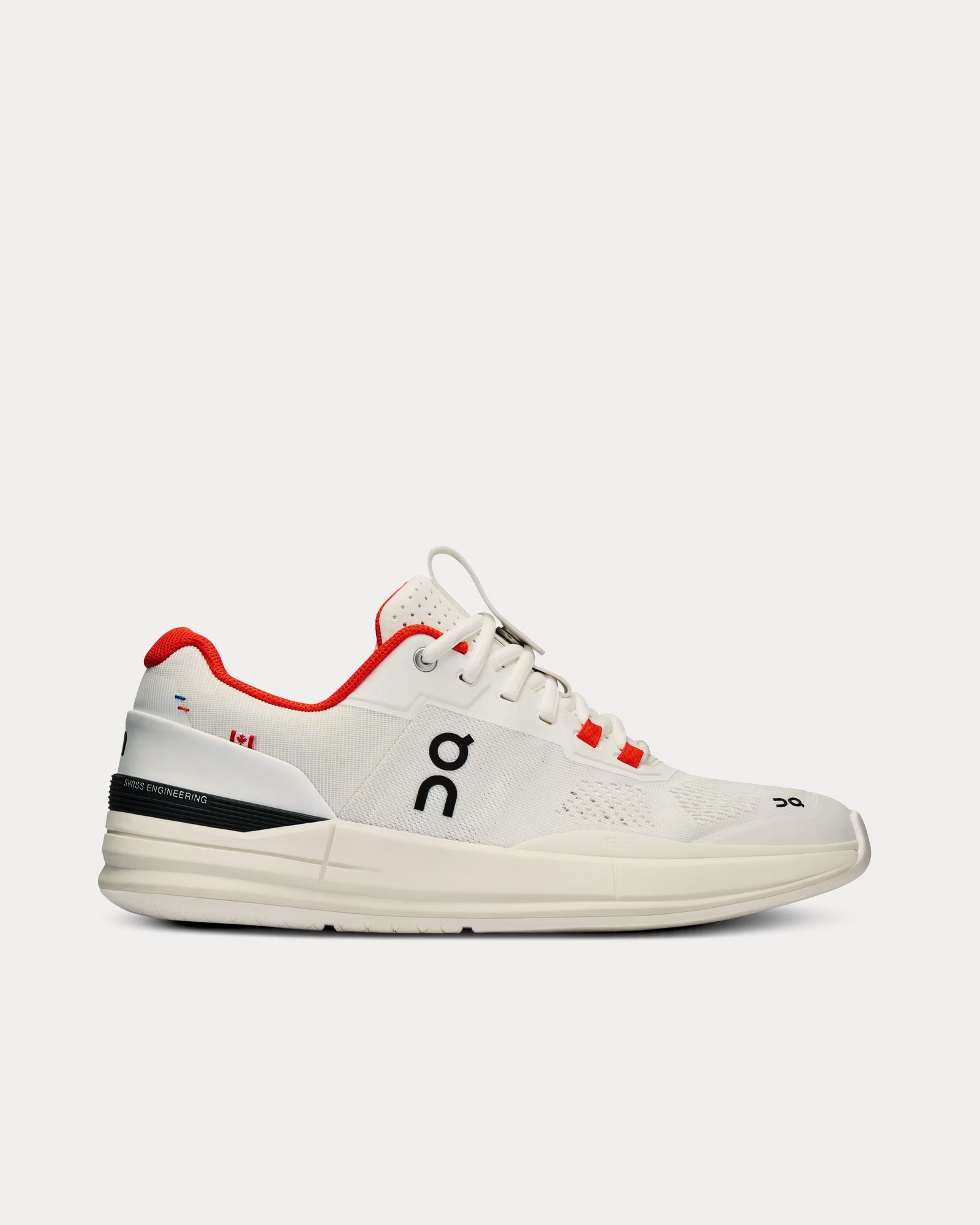 On Running Roger Pro LC White / Black Low Top Sneakers - 1