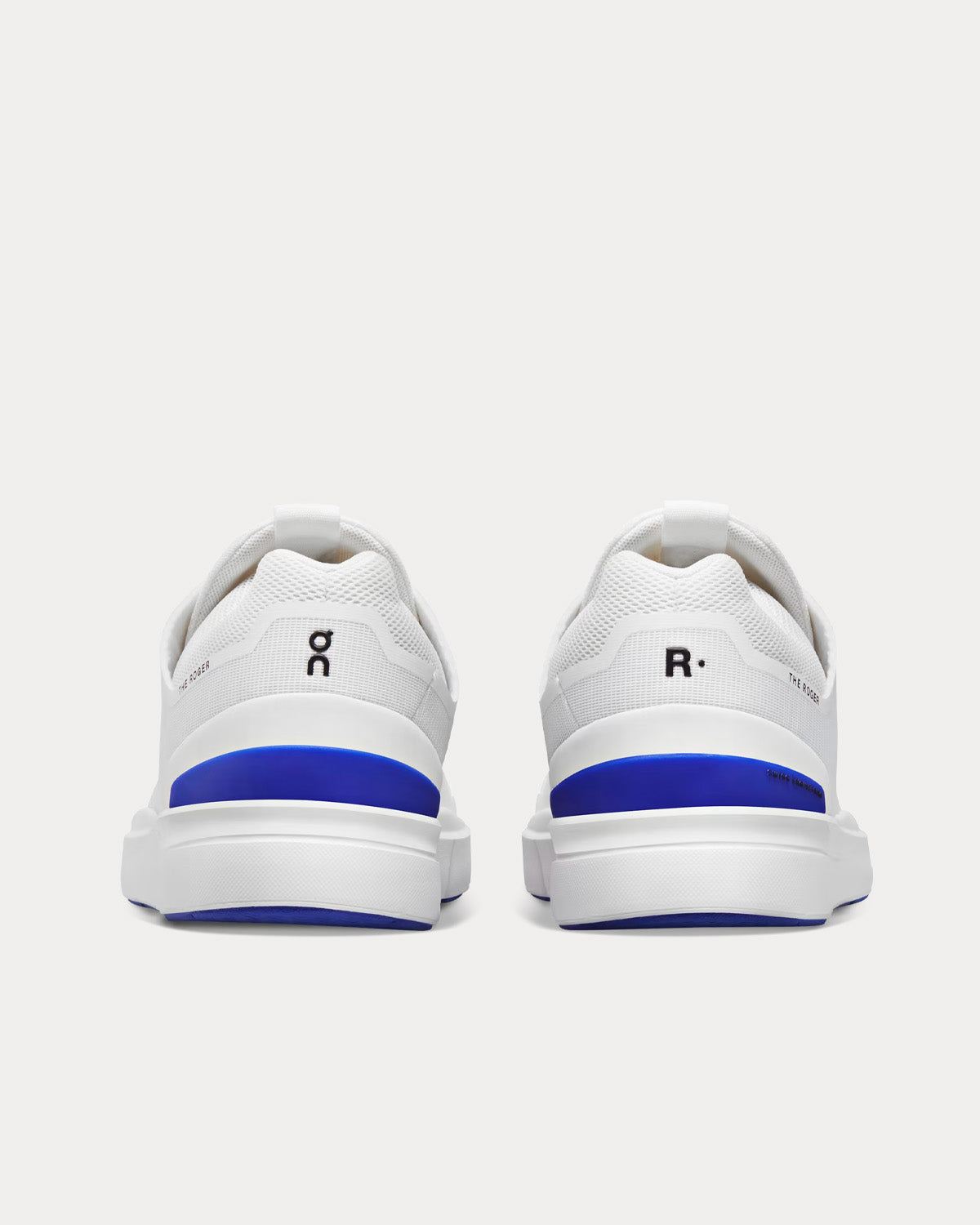 On Running The Roger Spin Undyed-White / Indigo Low Top Sneakers - 3