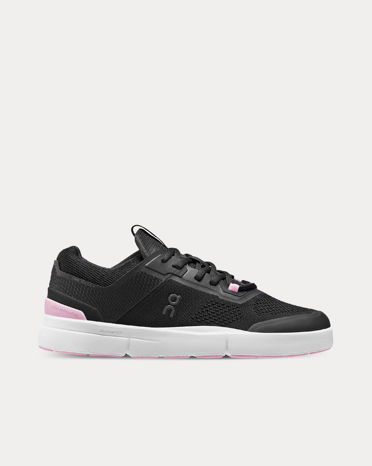 On Running The Roger Spin Black / Zephyr Low Top Sneakers - 1