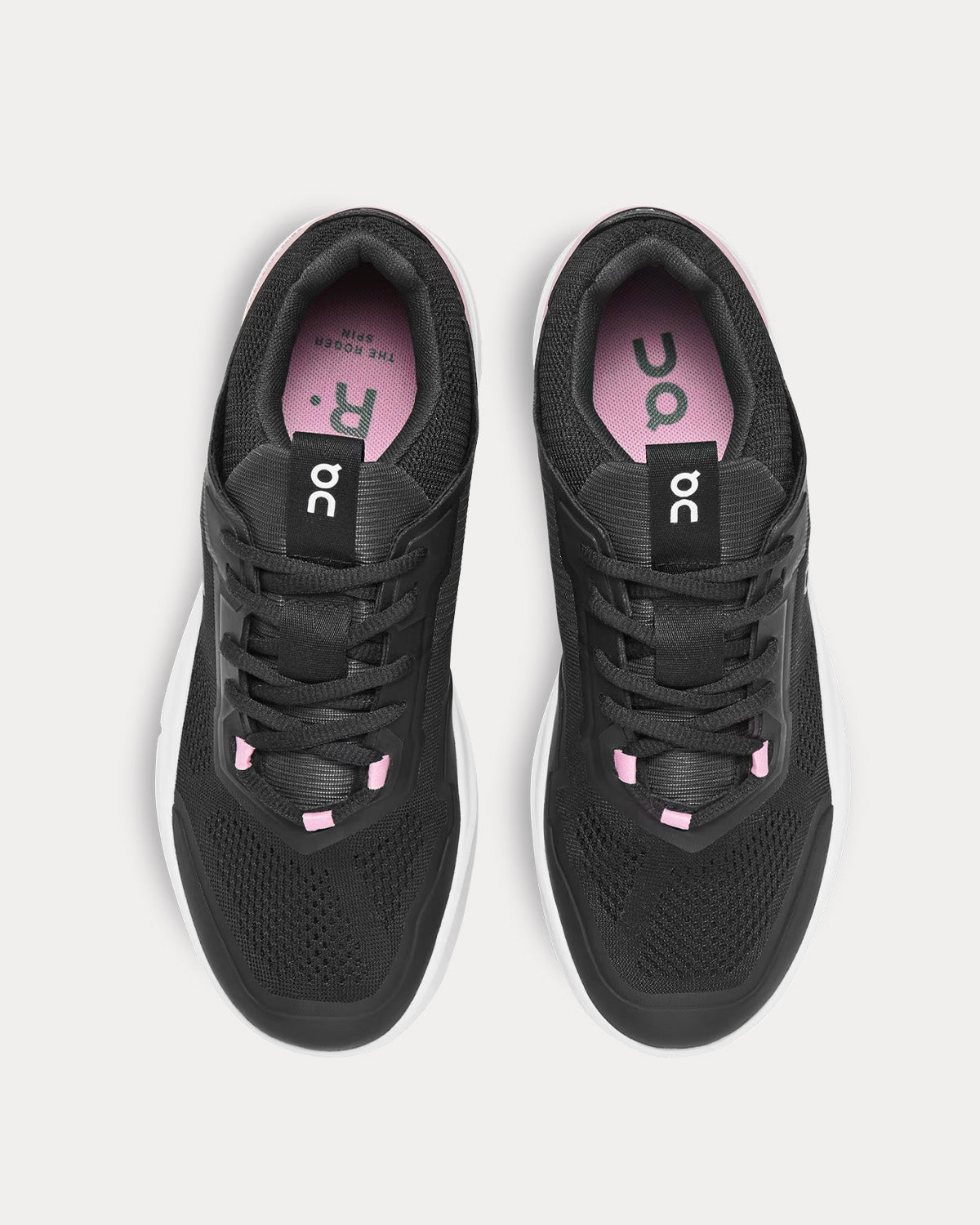 On Running The Roger Spin Black / Zephyr Low Top Sneakers - 2