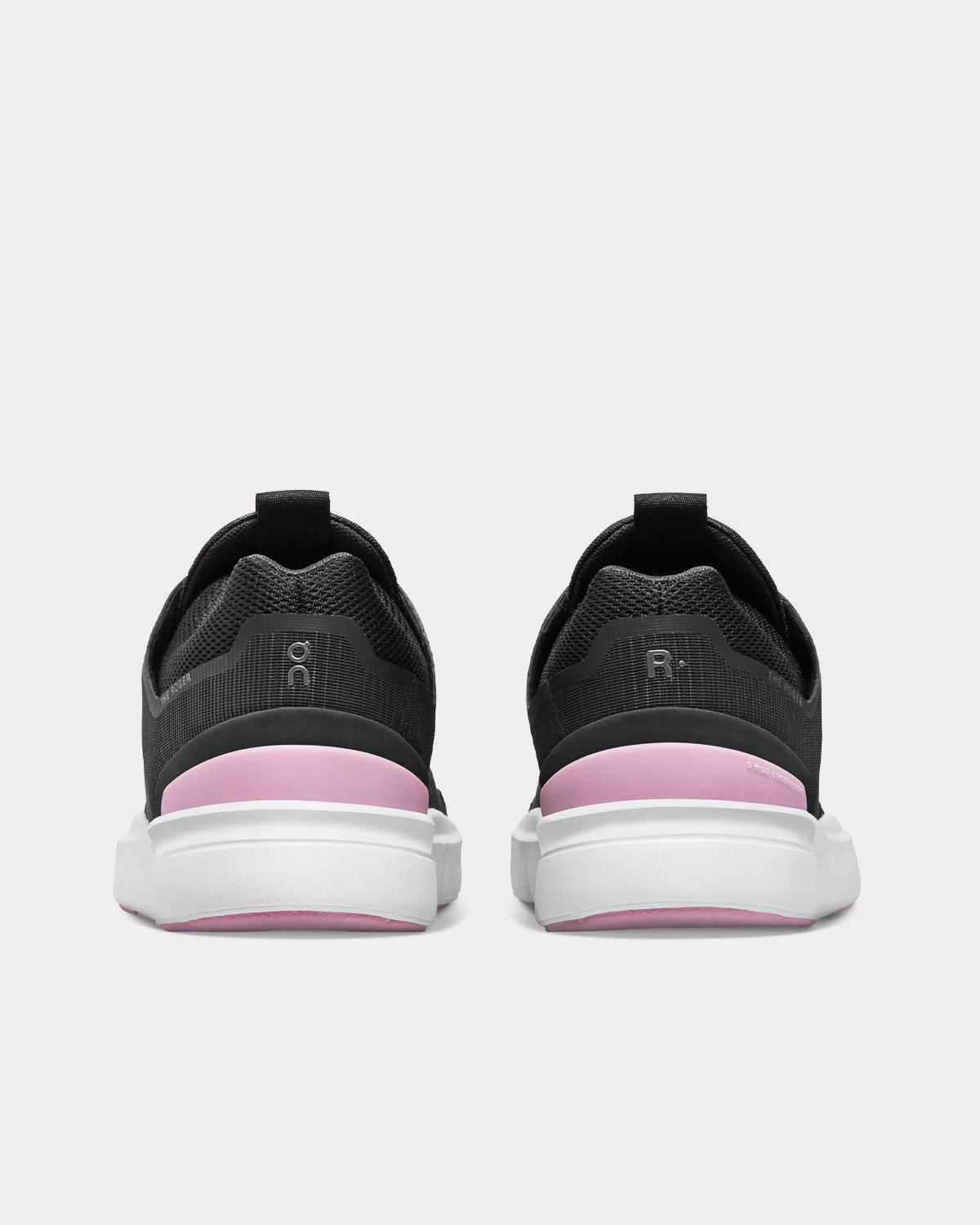 On Running The Roger Spin Black / Zephyr Low Top Sneakers - 3