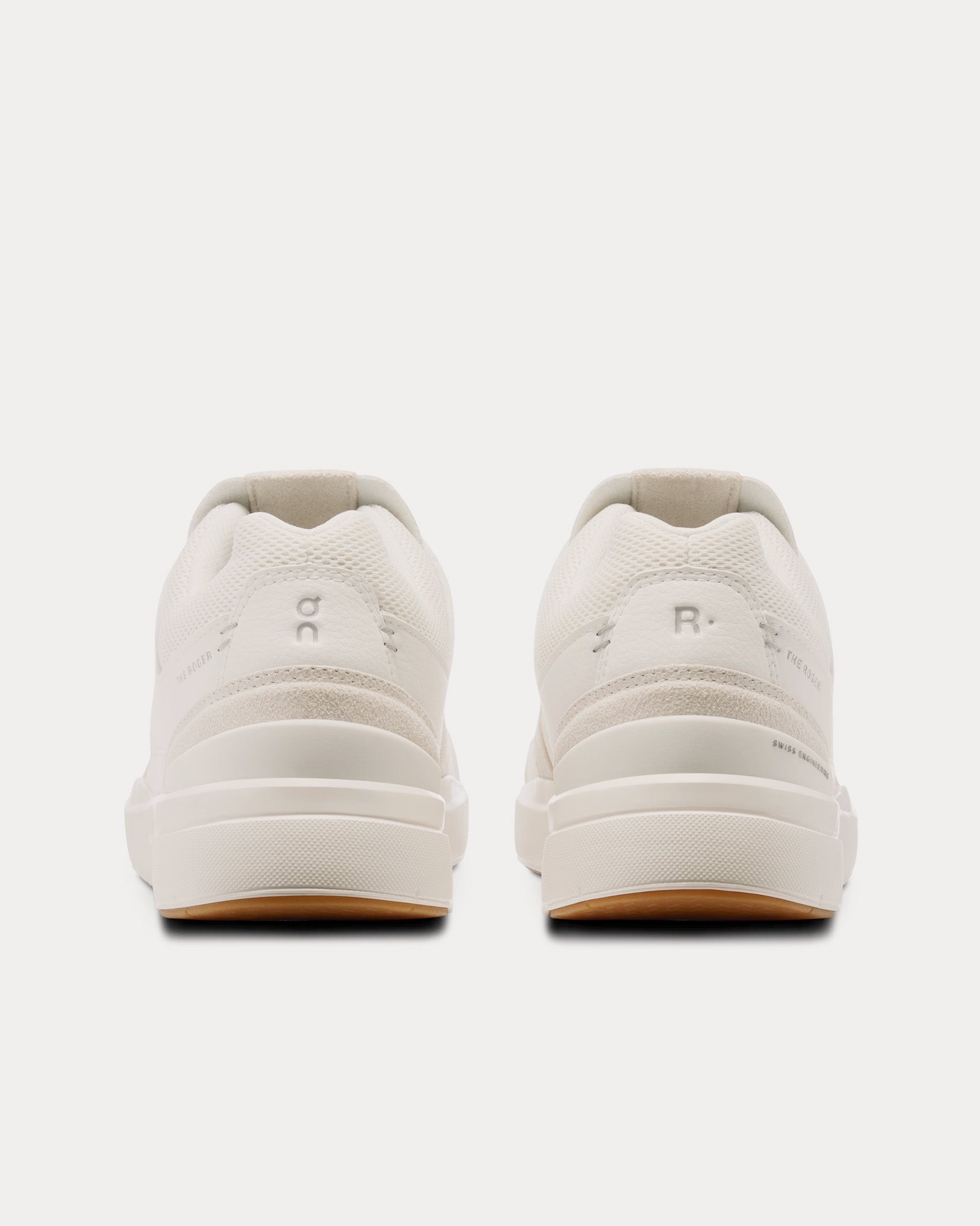 On Running The Roger Clubhouse White / Sand Low Top Sneakers - 3