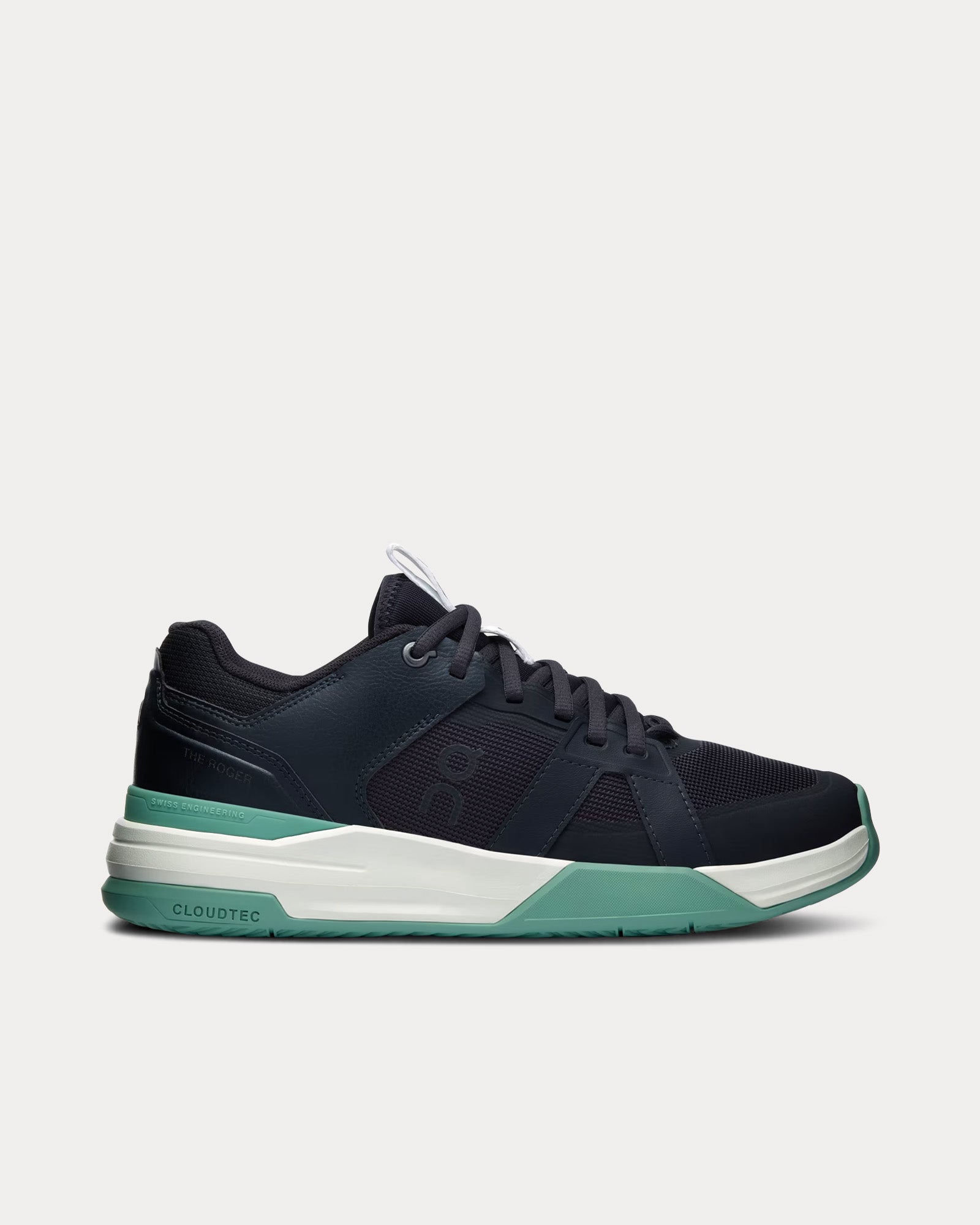 On Running The Roger Clubhouse Pro Black / Green Low Top Sneakers - 1