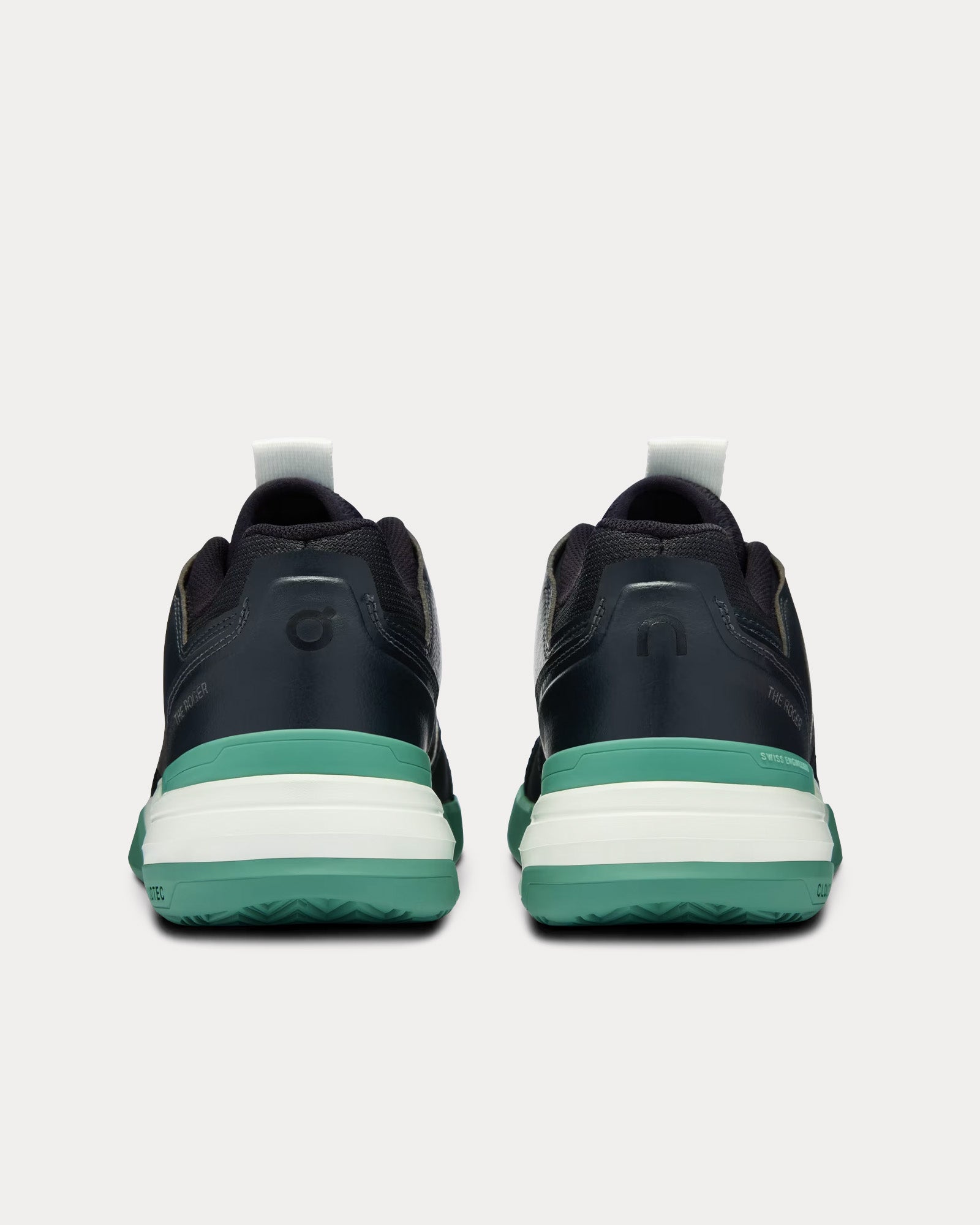 On Running The Roger Clubhouse Pro Black / Green Low Top Sneakers - 3