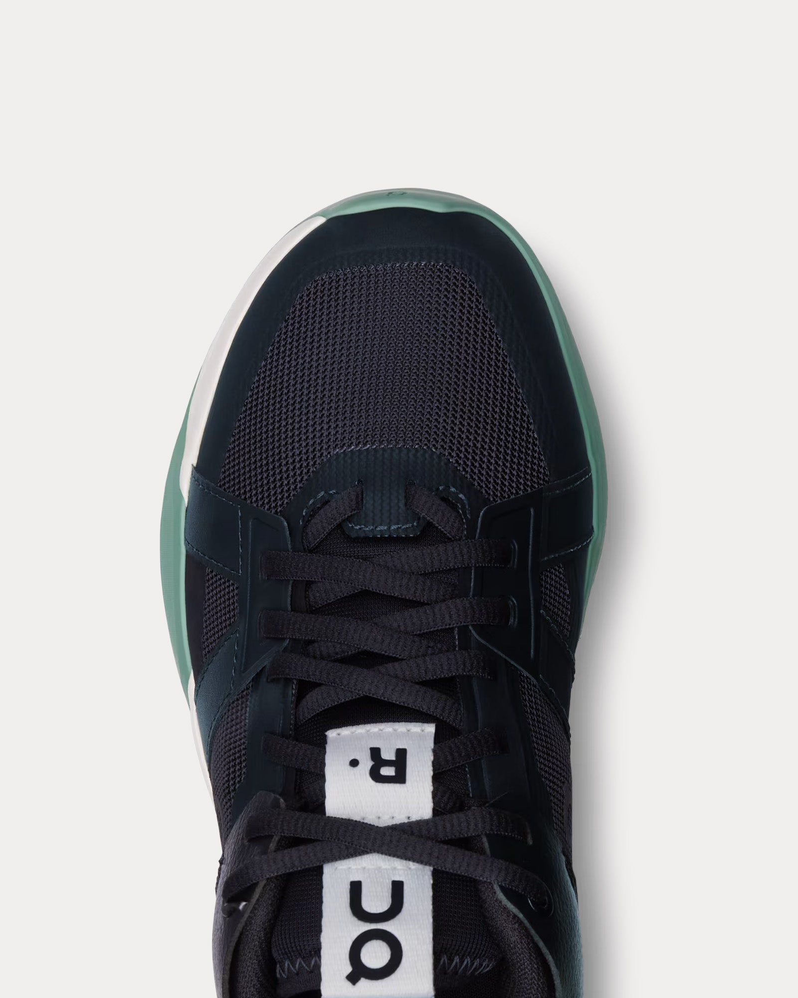 On Running The Roger Clubhouse Pro Black / Green Low Top Sneakers - 4