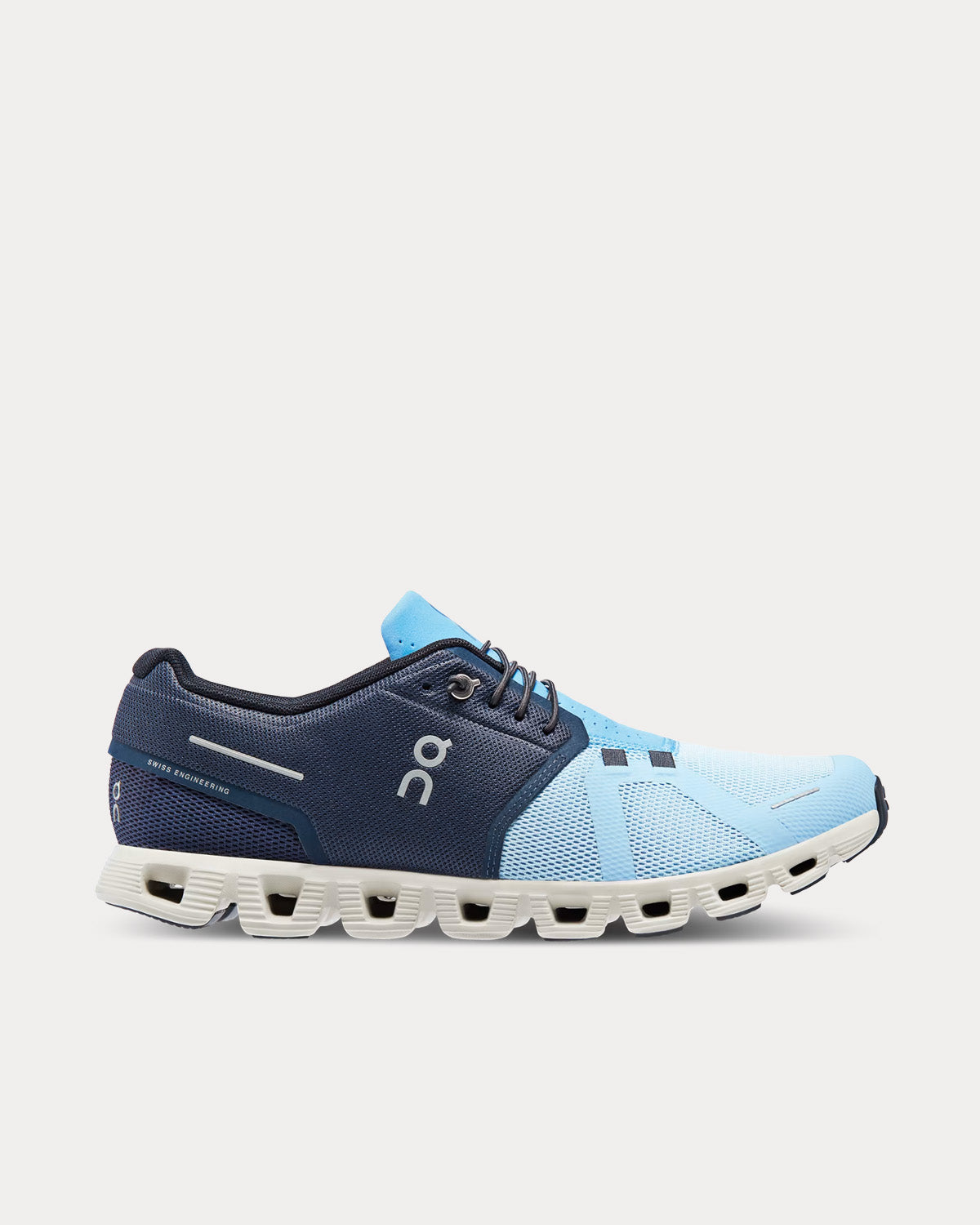 On Running Cloud 5 Midnight / Chambray Running Shoes - 1