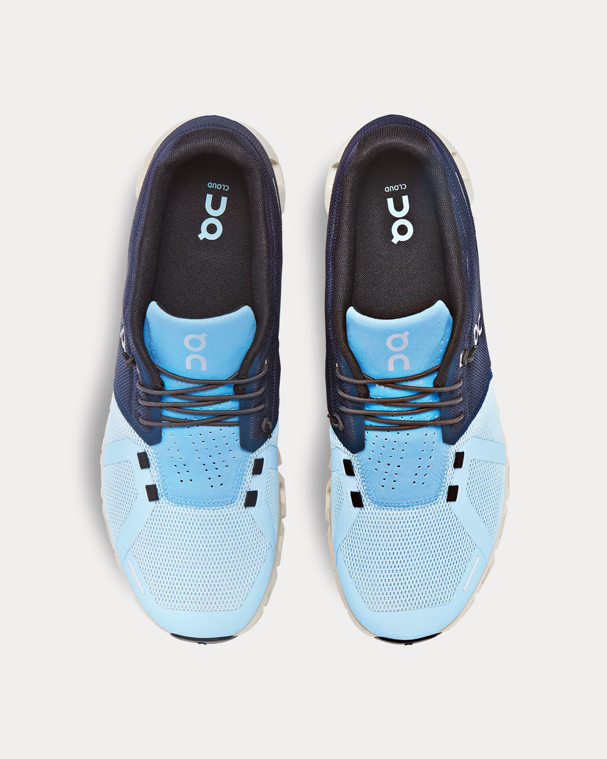 On Running Cloud 5 Midnight / Chambray Running Shoes - 2