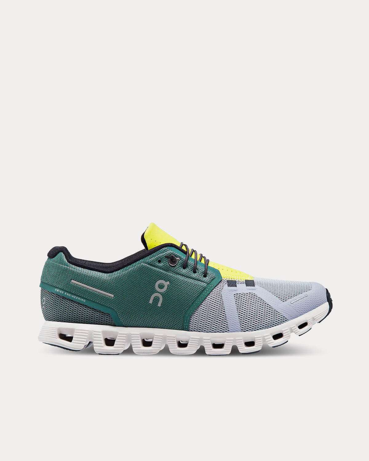 On Running - Cloud 5 Olive / Alloy Running Shoes