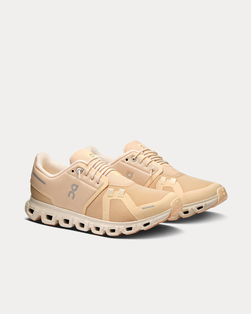 On Running Cloud 6 Blonde / Dew Running Shoes - 3