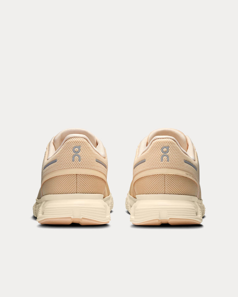 On Running Cloud 6 Blonde / Dew Running Shoes - 4