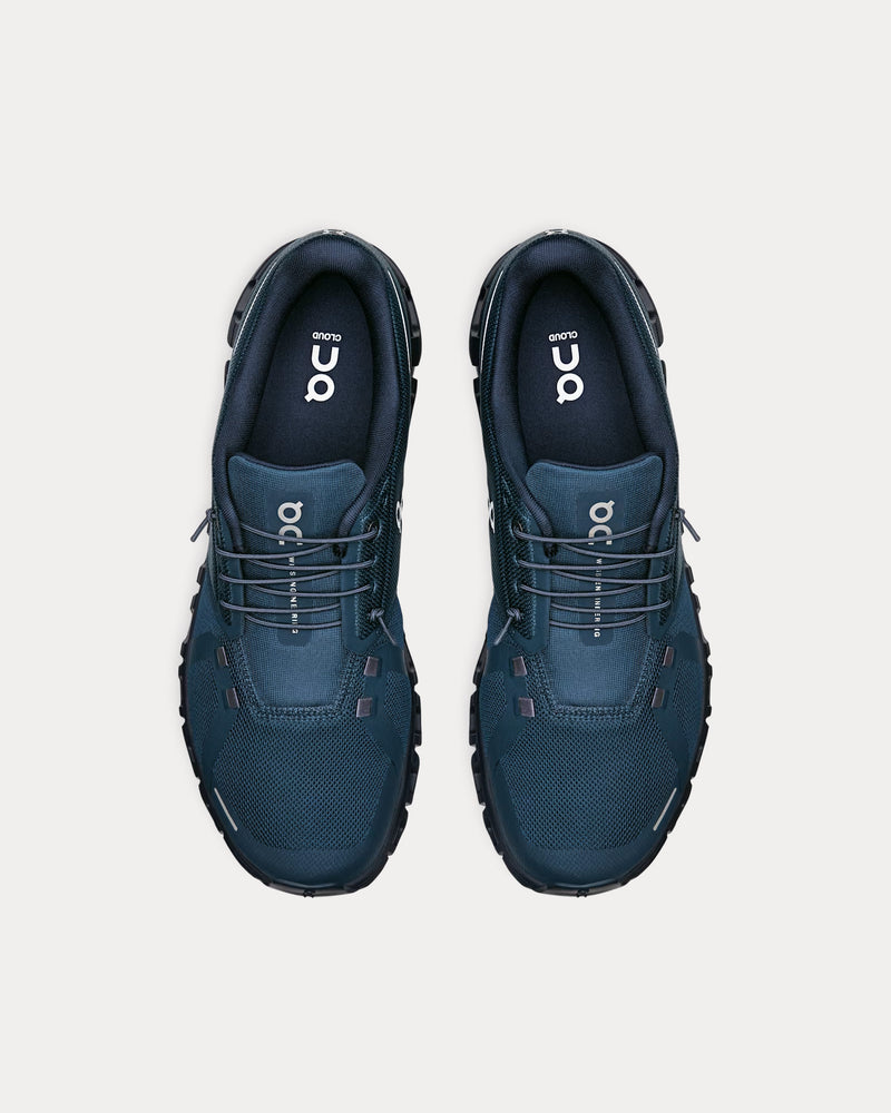 On Running Cloud 6 Midnight / Ink Running Shoes - 2