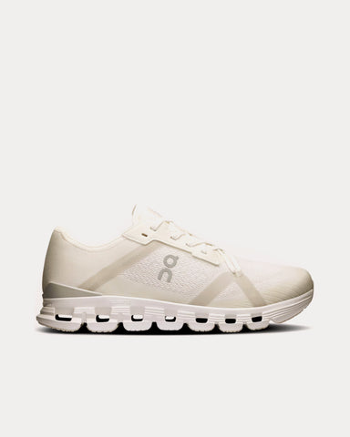 On Running Cloud X 4 AD White / Wolf Running Shoes