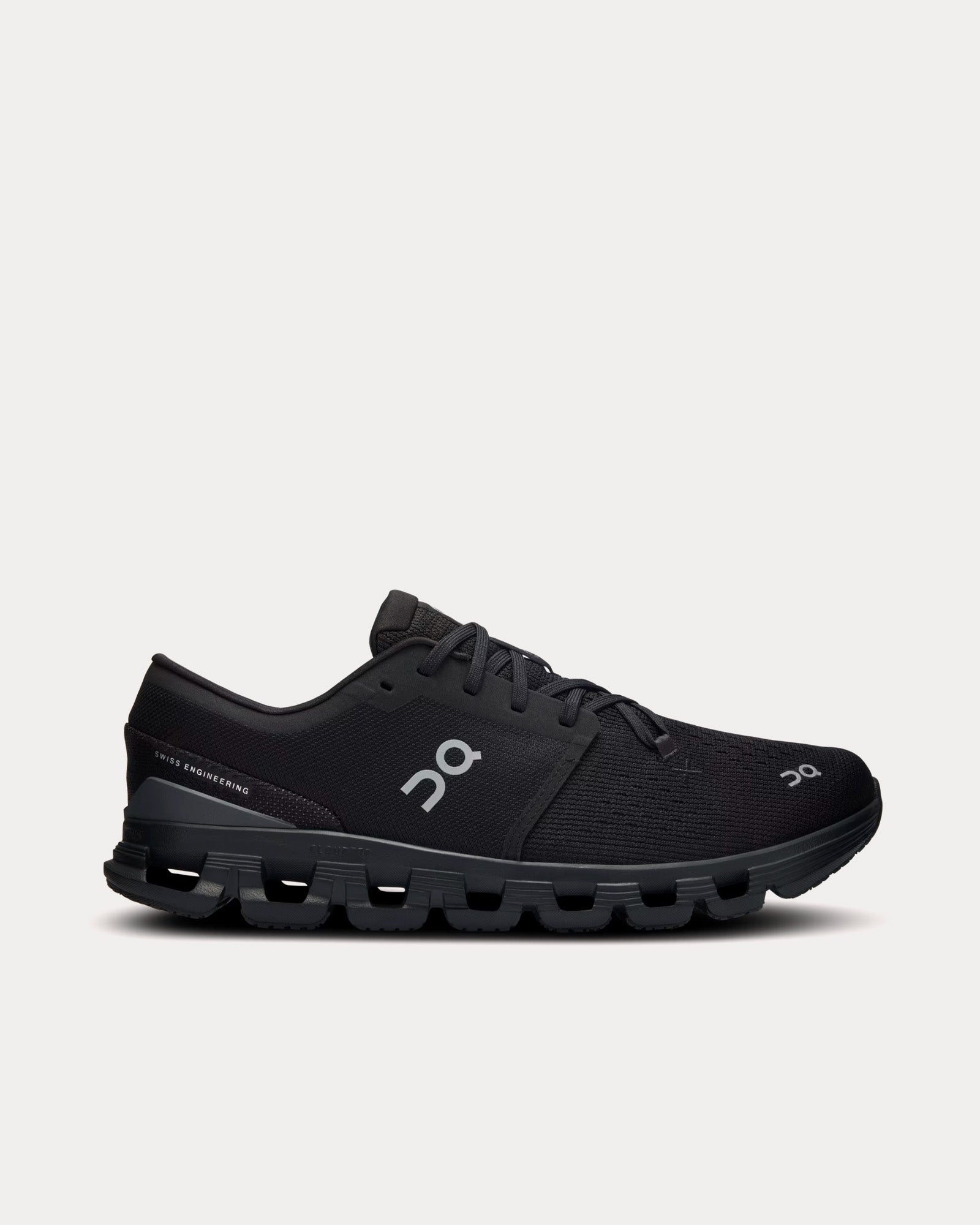 On Running - Cloud X 4 Black / Eclipse Running Shoes