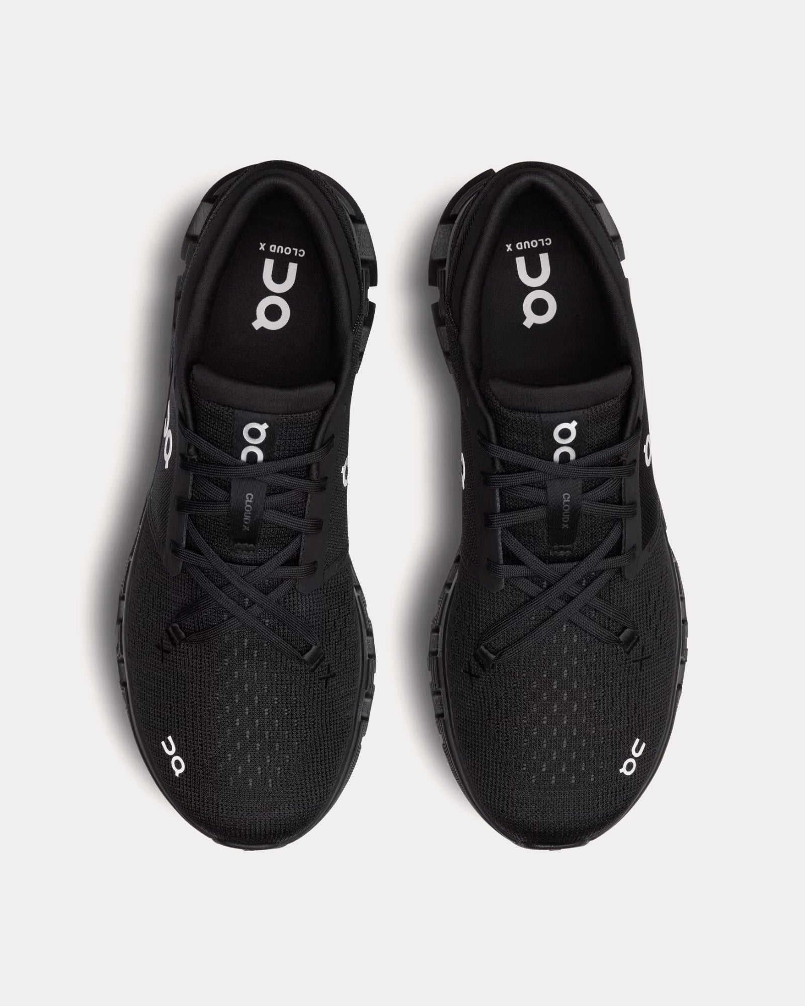 On Running - Cloud X 4 Black / Eclipse Running Shoes