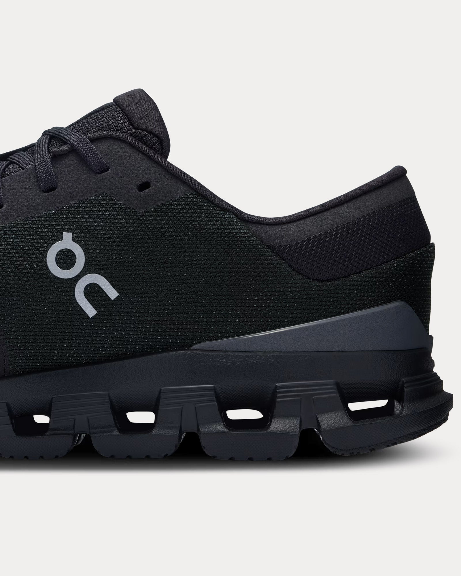 On Running - Cloud X 4 Black / Eclipse Running Shoes