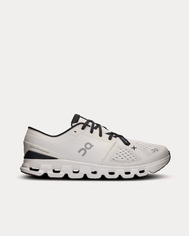 On Running Cloud X 4 Ivory / Black Running Shoes