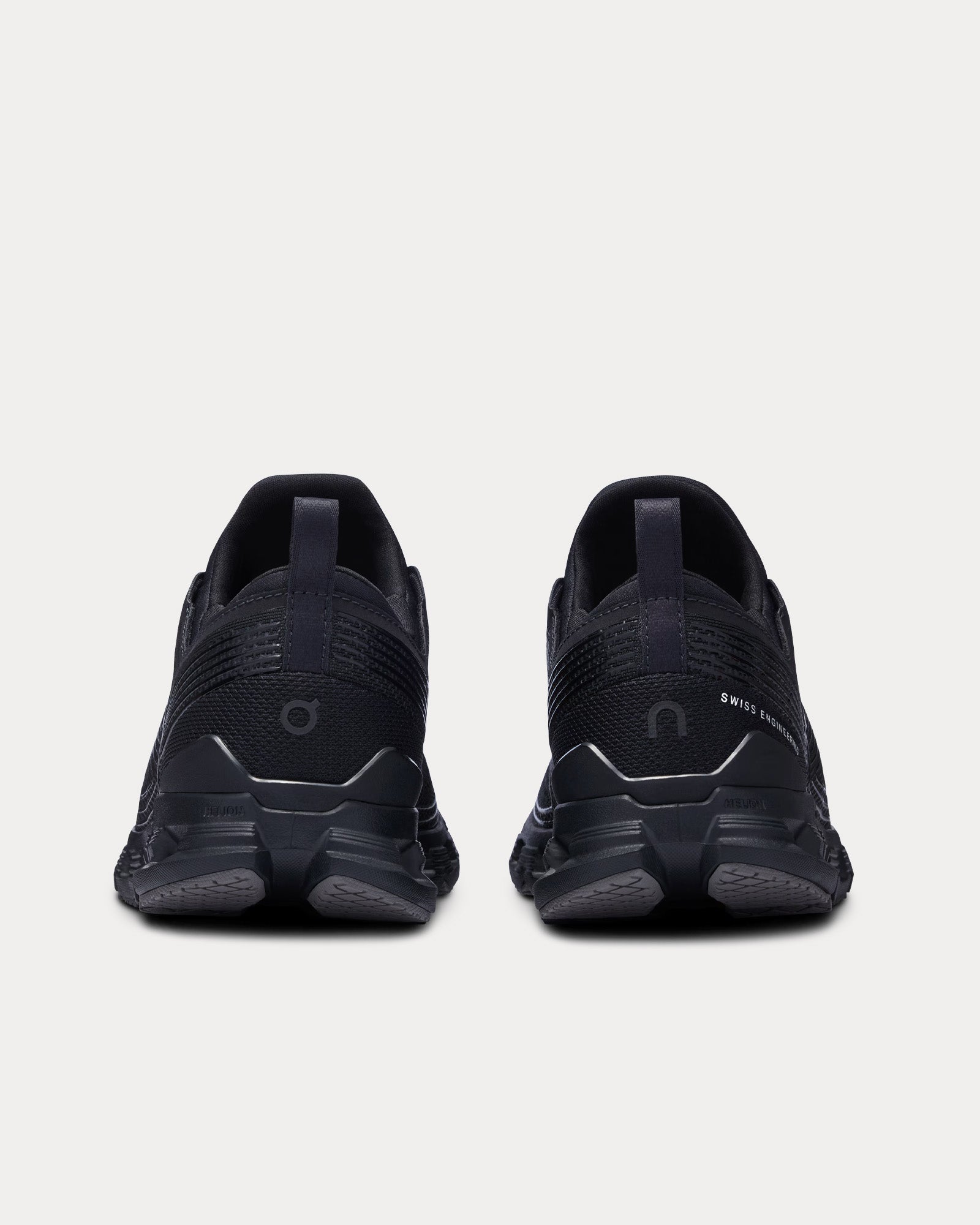 On Running Cloud X Z5 All Black Running Shoes - 3